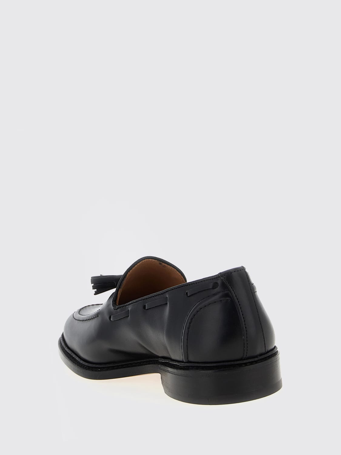 TRICKERS MOKASSINS: Schuhe herren Tricker's, Schwarz - Img 3