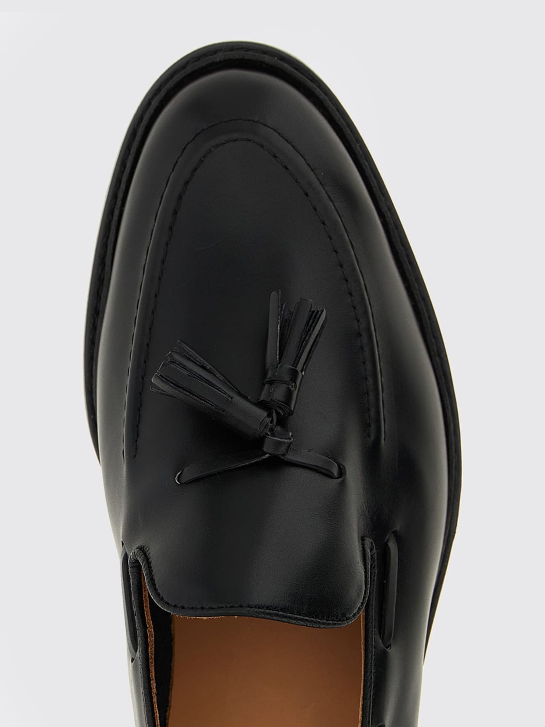 TRICKERS MOKASSINS: Schuhe herren Tricker's, Schwarz - Img 4
