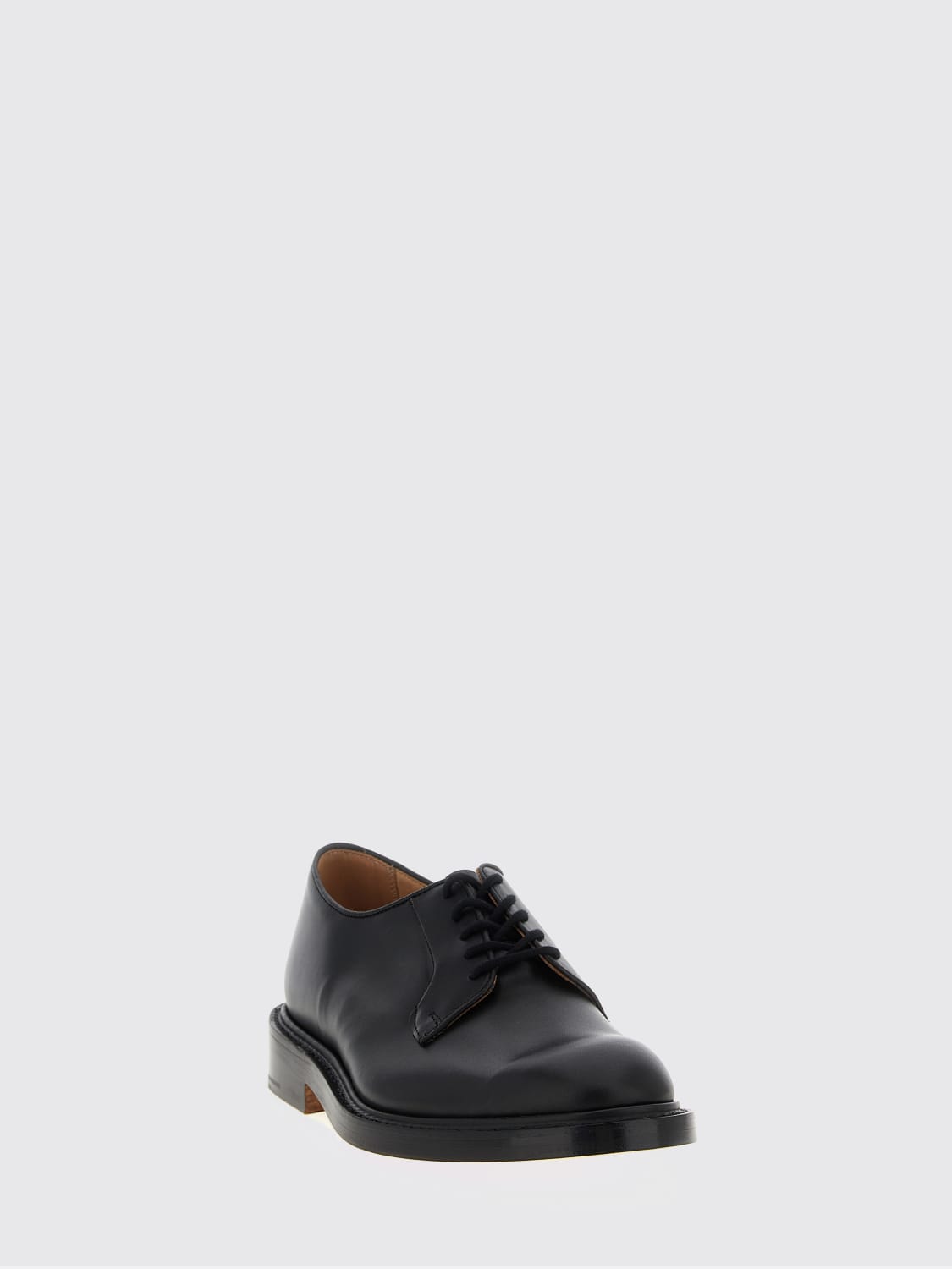 TRICKERS SCHNÜRSCHUHE: Schuhe herren Tricker's, Schwarz - Img 2