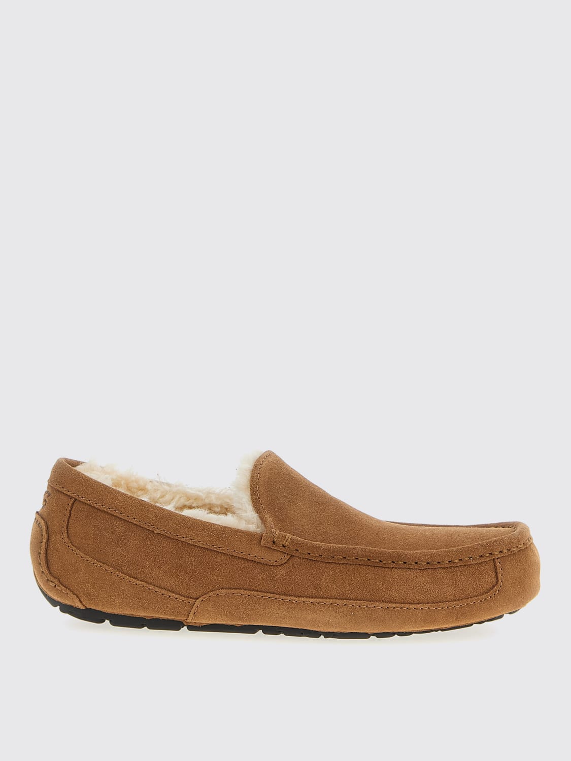 UGG LOAFERS: Shoes men UGG, Brown - Img 1