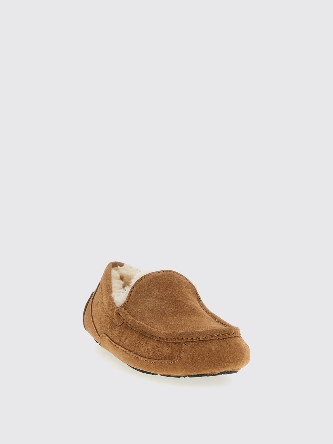 UGG LOAFERS: Shoes men UGG, Brown - Img 2