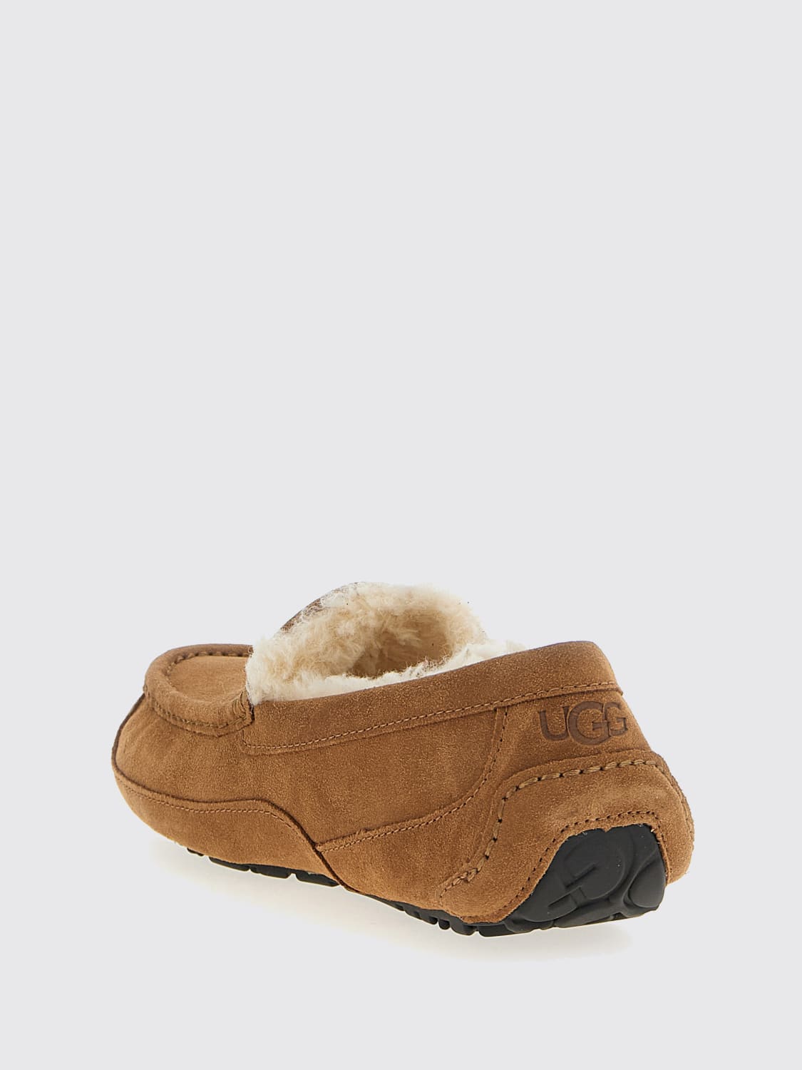 UGG LOAFERS: Shoes men UGG, Brown - Img 3