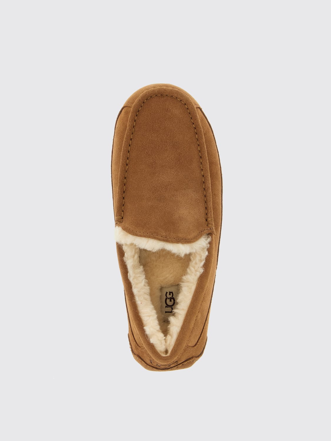 UGG LOAFERS: Shoes men UGG, Brown - Img 4