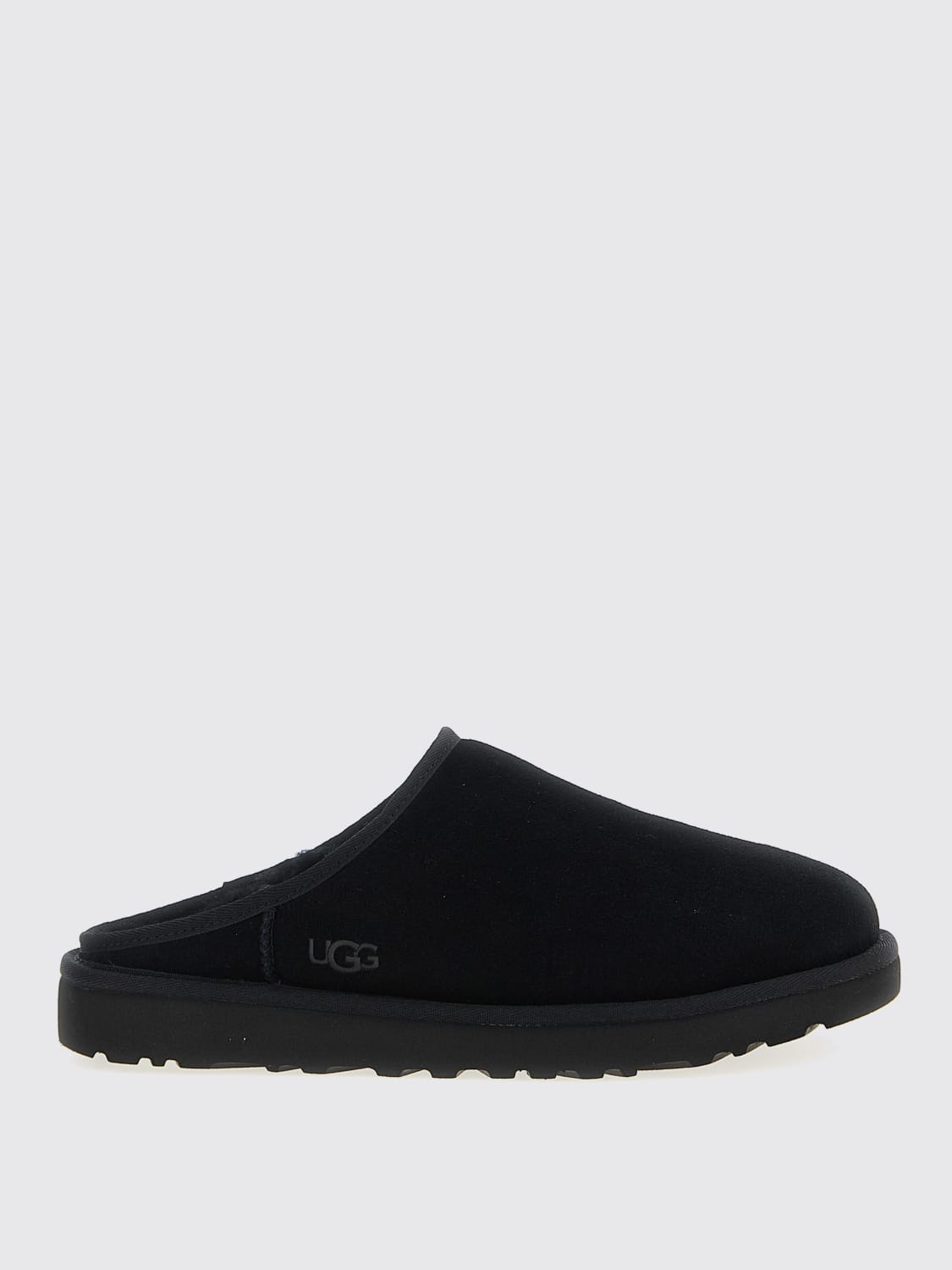 UGG SHOES: Shoes men UGG, Black - Img 1