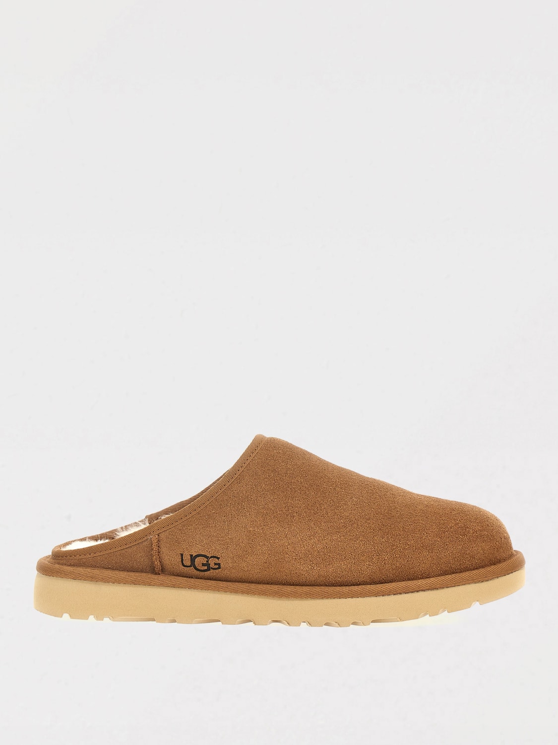 UGG SHOES: Shoes men UGG, Brown - Img 1