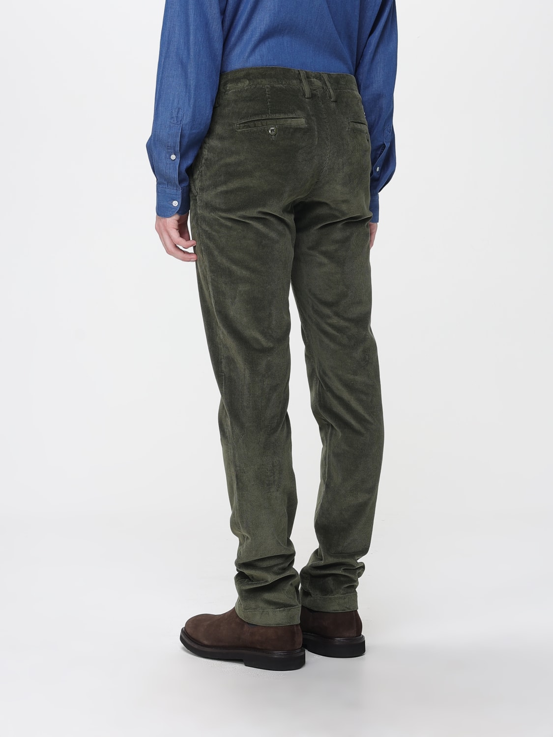 JACOB COHEN PANTS: Pants men Jacob Cohen, Green - Img 2