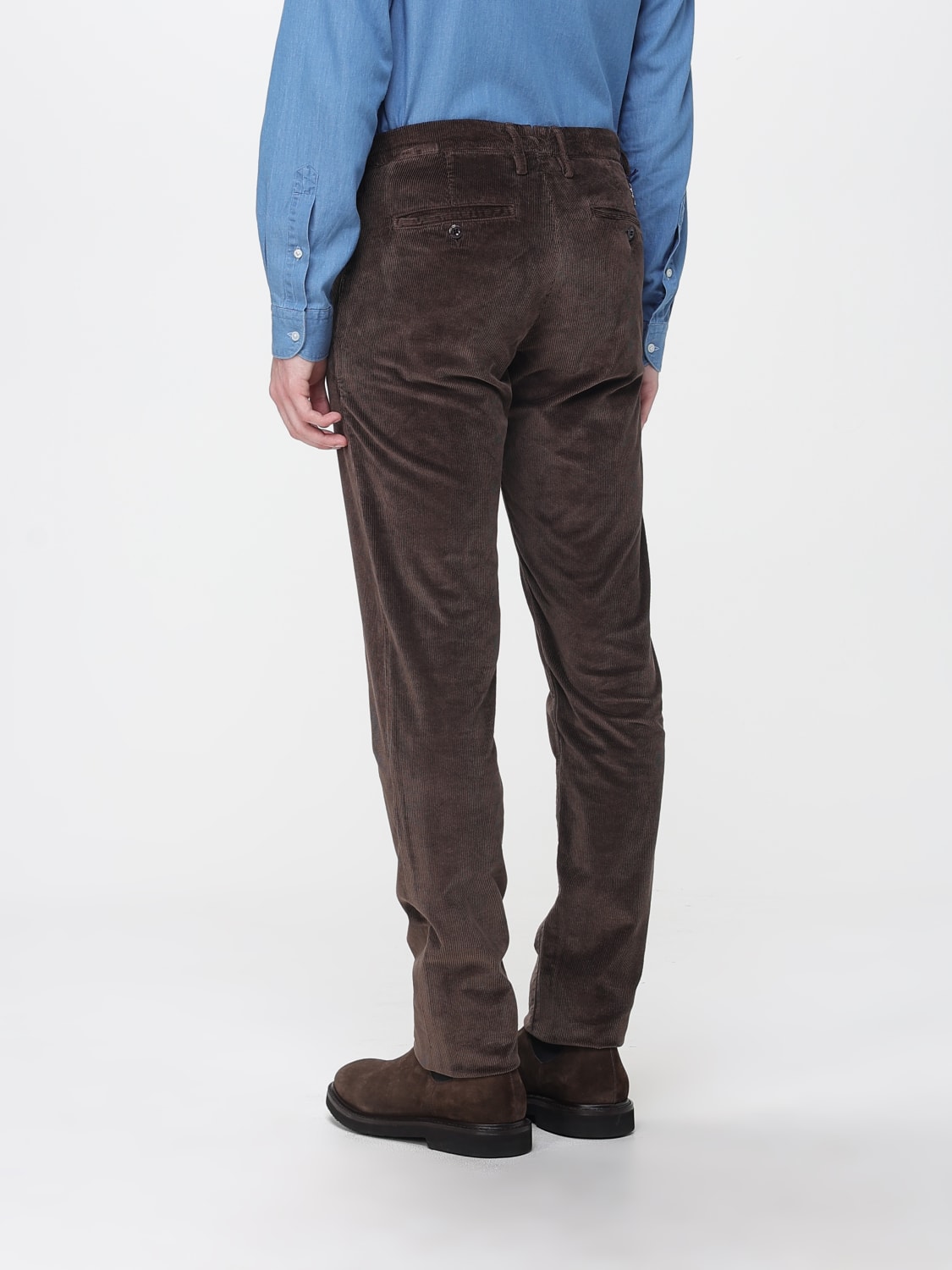 JACOB COHEN PANTALONES: Pantalón hombre Jacob Cohen, Marrón - Img 2