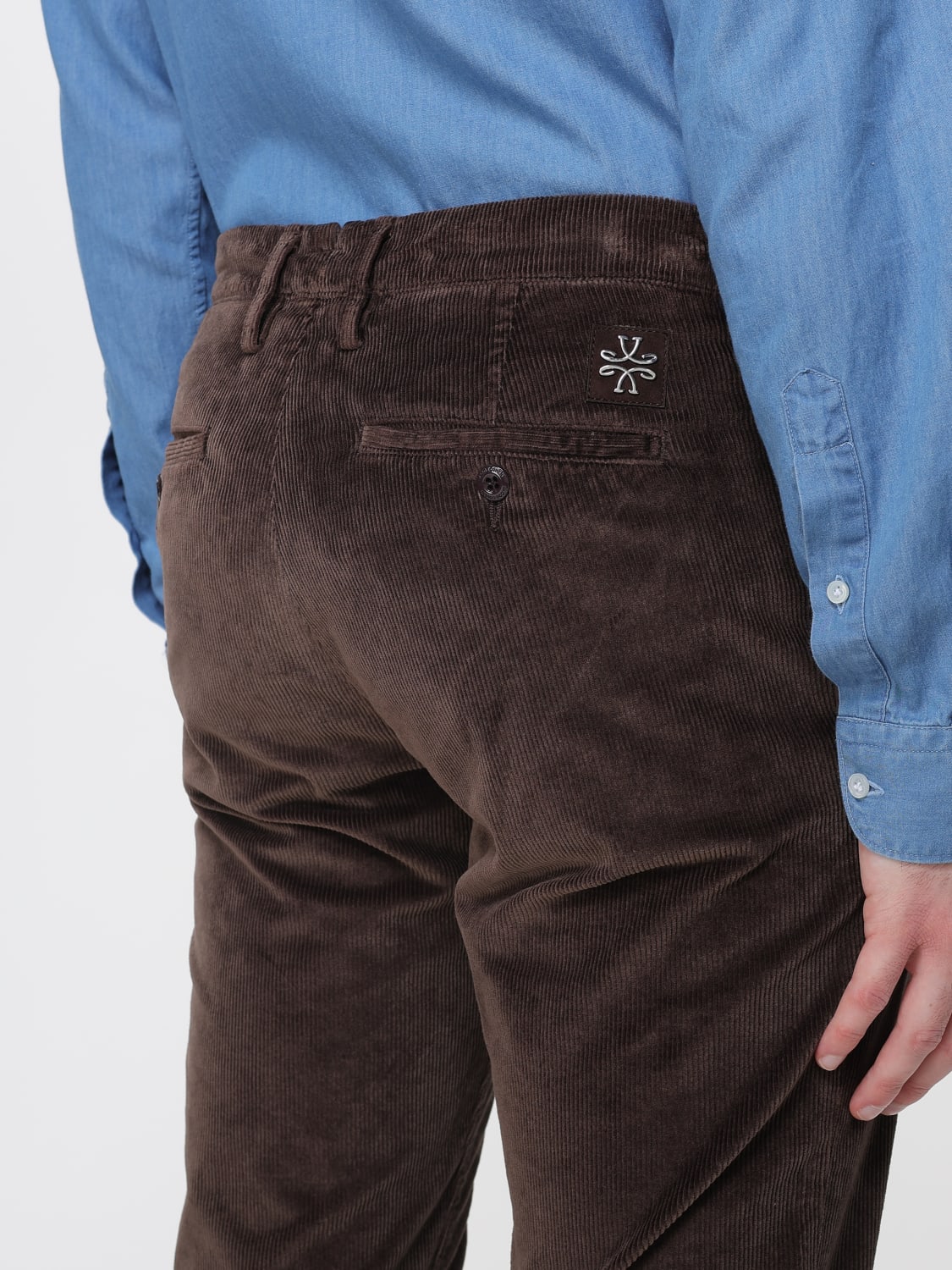 JACOB COHEN PANTALONES: Pantalón hombre Jacob Cohen, Marrón - Img 3