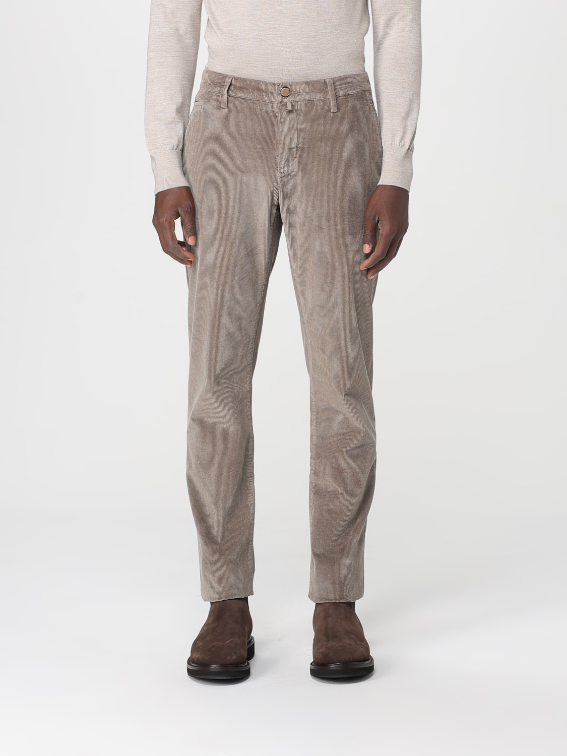 JACOB COHEN PANTS: Pants men Jacob Cohen, Charcoal - Img 1