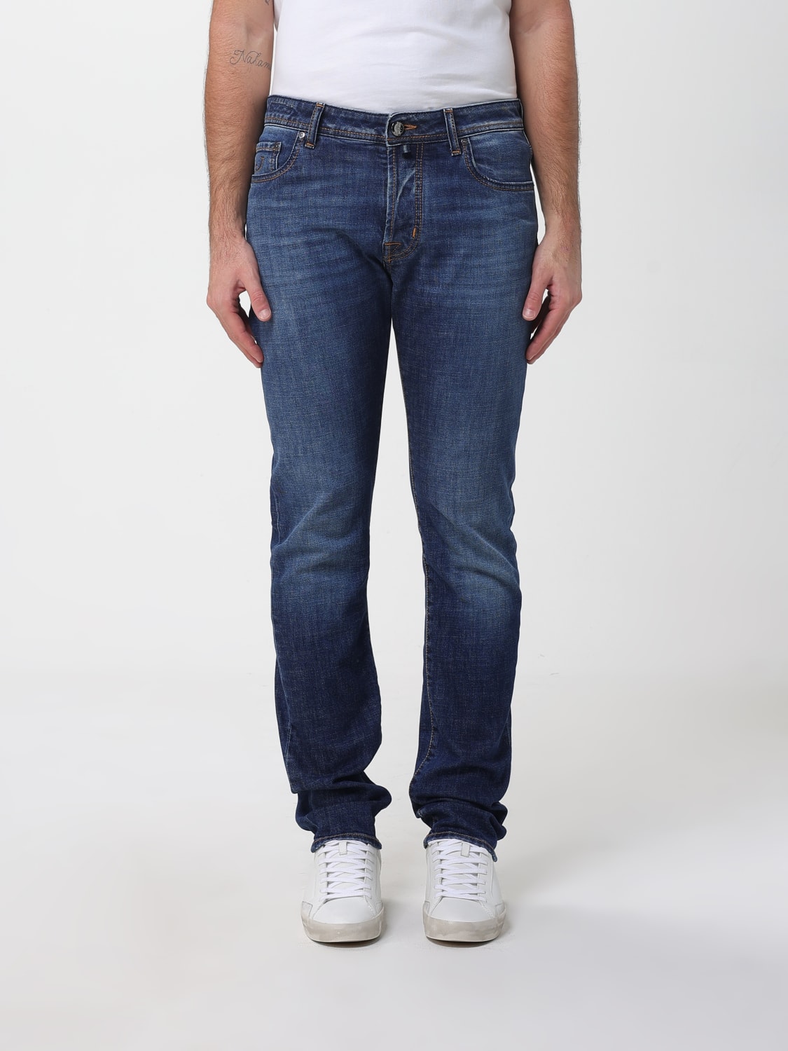 JACOB COHEN JEANS: Jeans men Jacob Cohen, Blue - Img 1