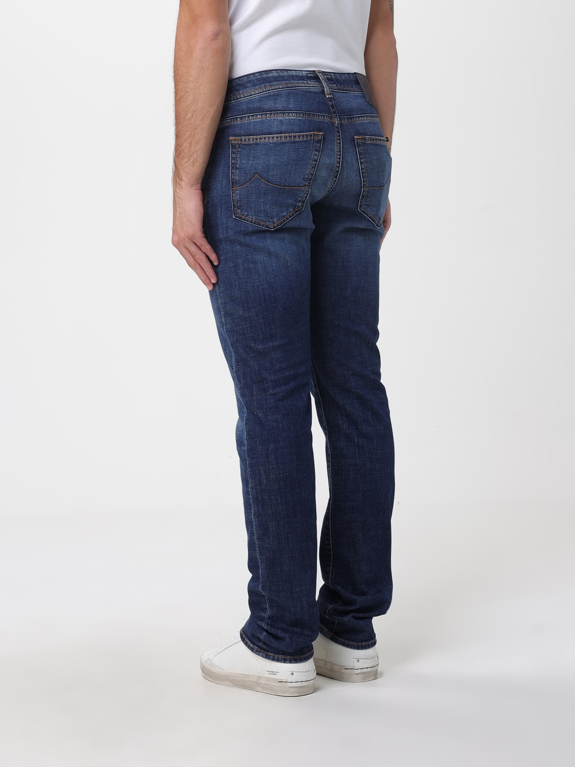 JACOB COHEN JEANS: Jeans men Jacob Cohen, Blue - Img 2