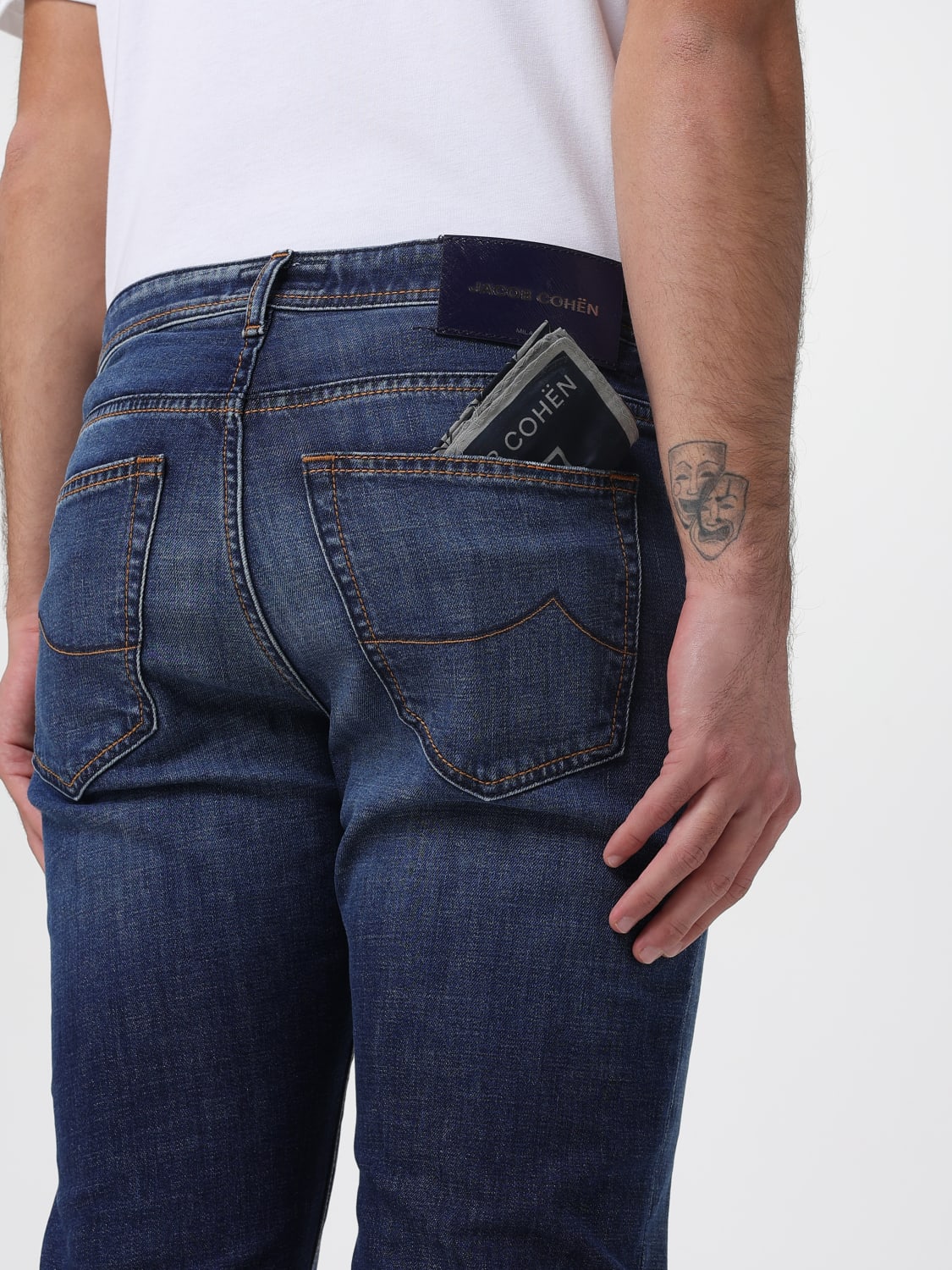 JACOB COHEN JEANS: Jeans men Jacob Cohen, Blue - Img 3