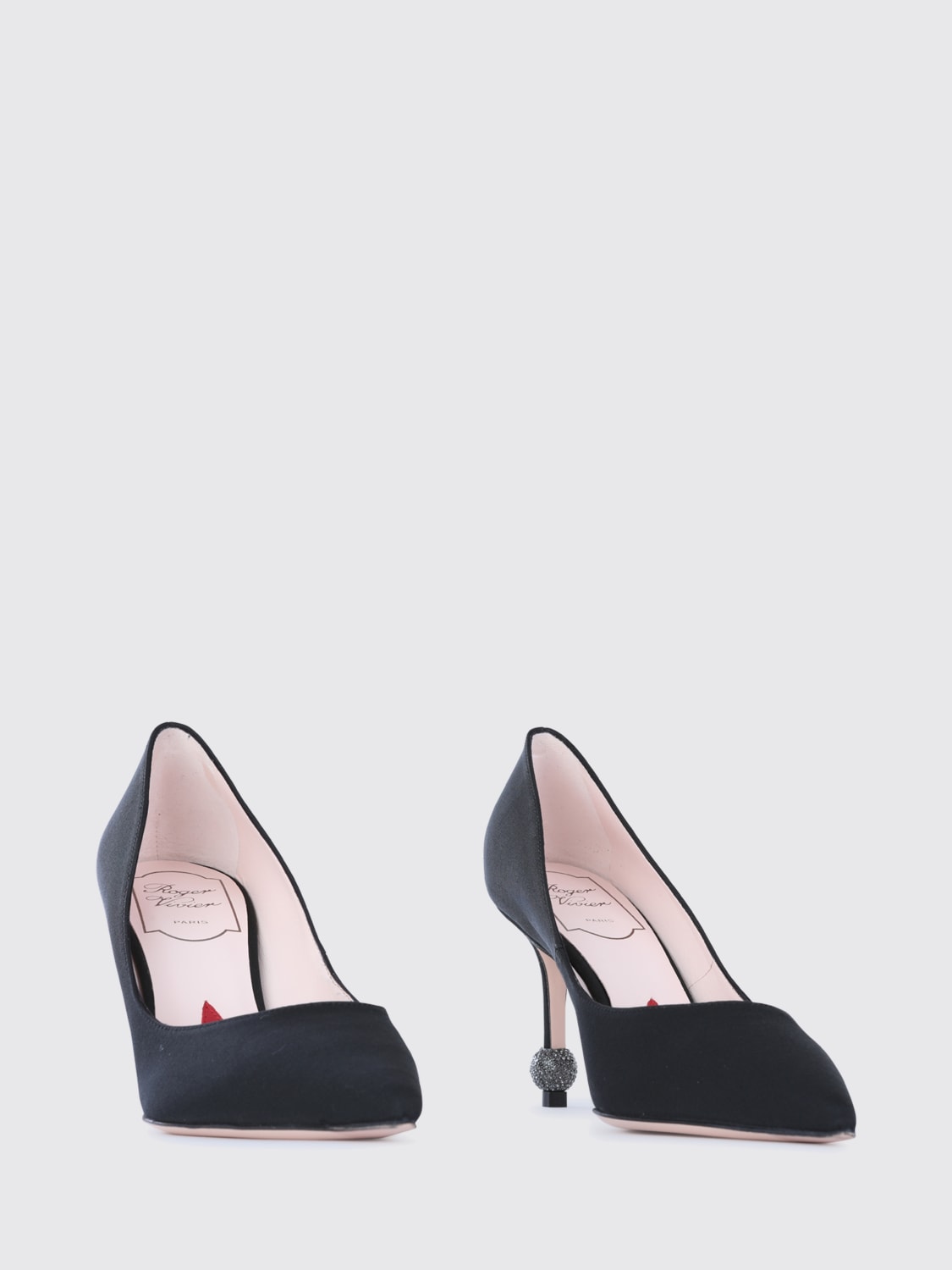 ROGER VIVIER PUMP: Shoes woman Roger Vivier, Black - Img 2