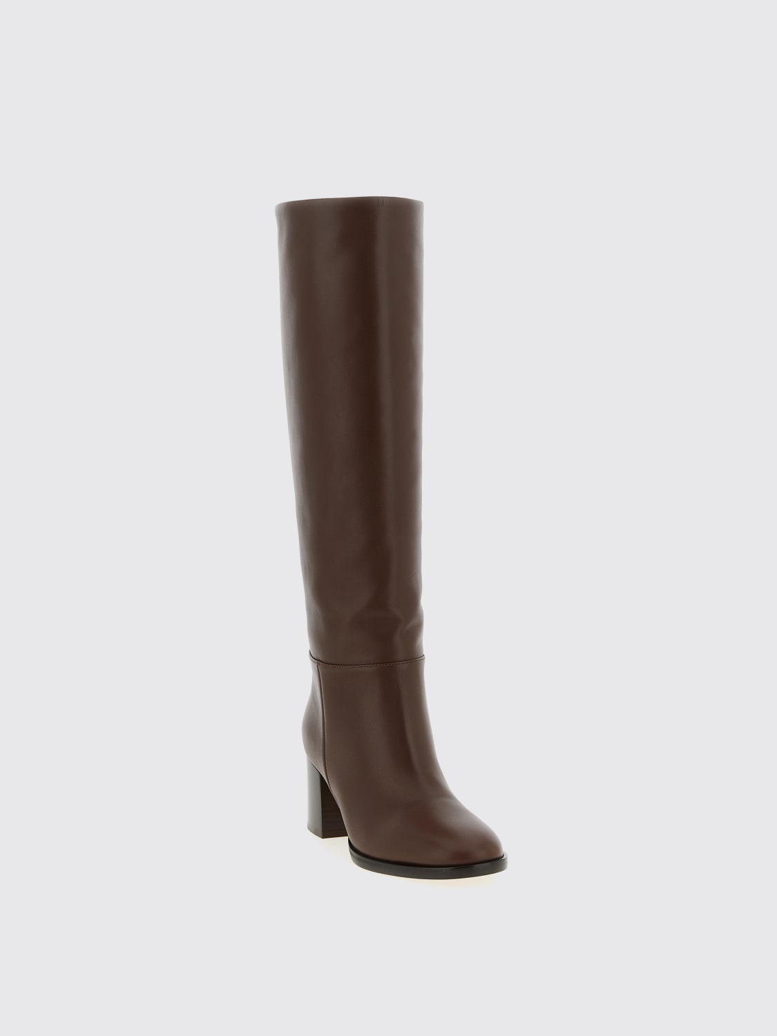 GIANVITO ROSSI BOOTS: Shoes woman Gianvito Rossi, Brown - Img 2