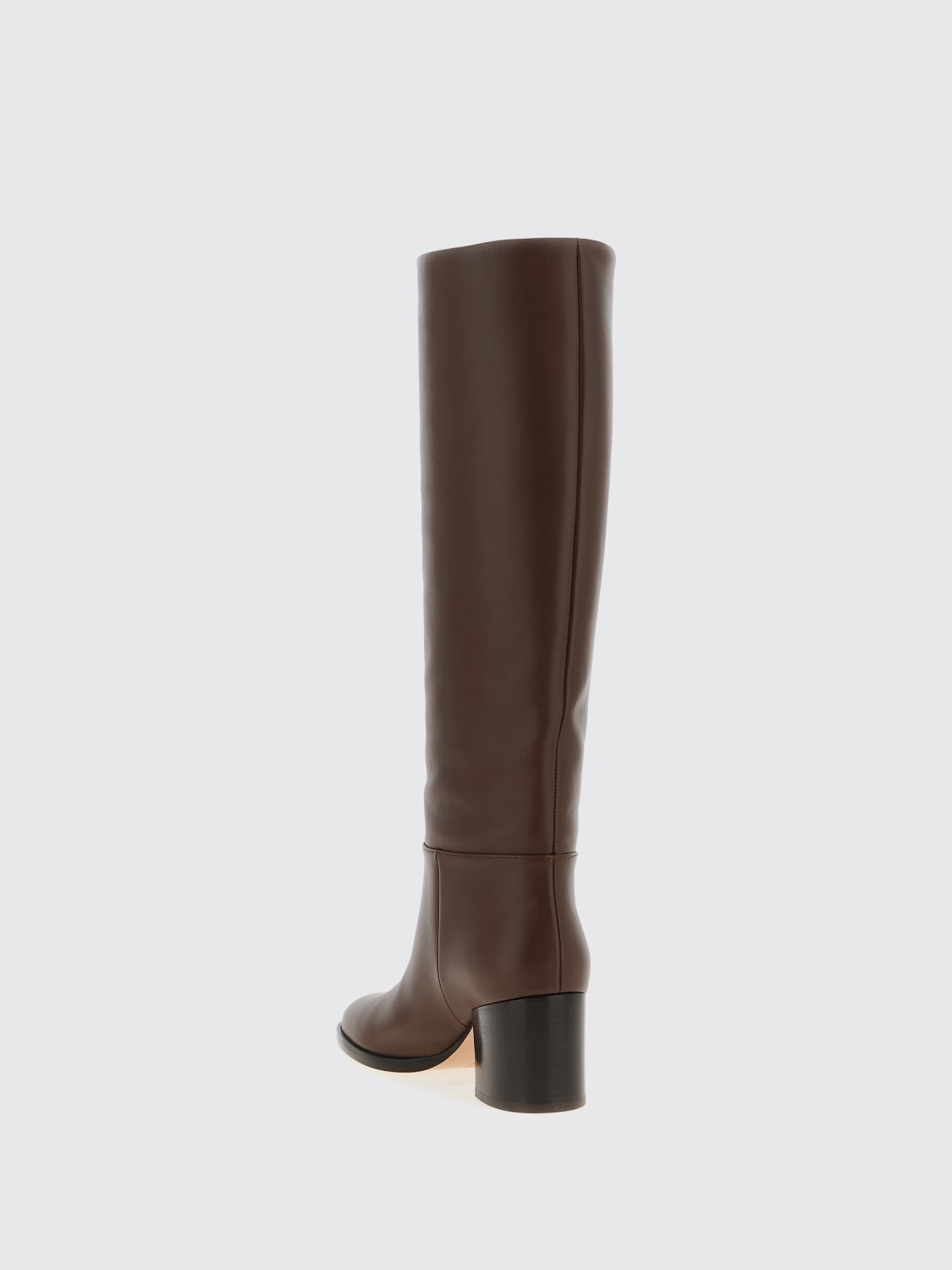 GIANVITO ROSSI BOOTS: Shoes woman Gianvito Rossi, Brown - Img 3
