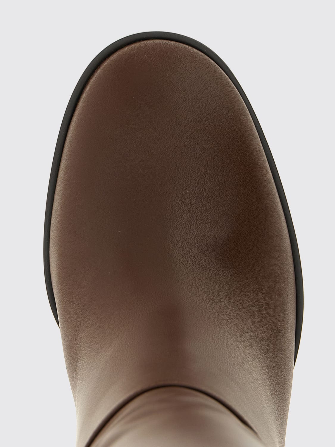 GIANVITO ROSSI BOOTS: Shoes woman Gianvito Rossi, Brown - Img 4