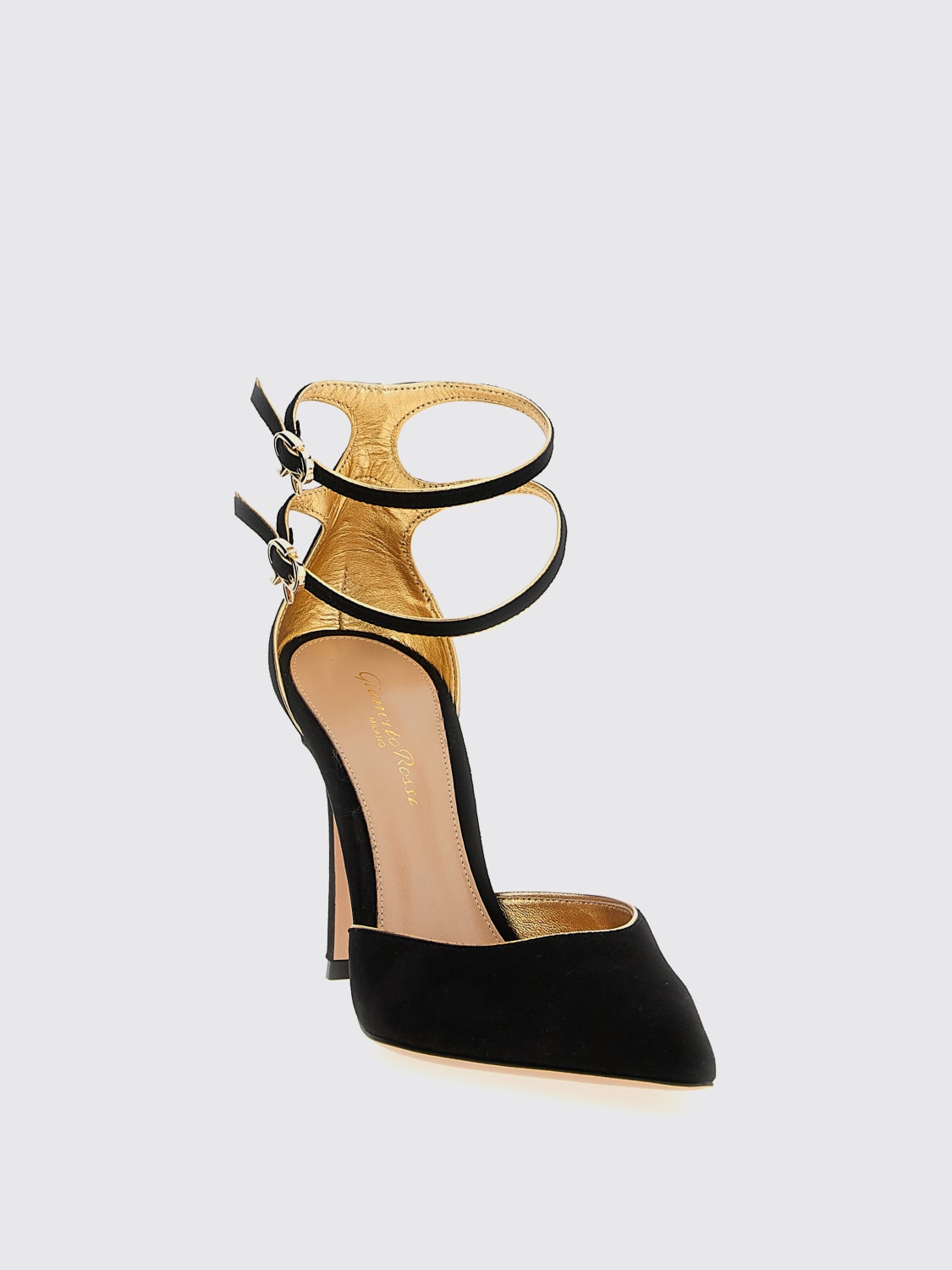 GIANVITO ROSSI PUMP: High heel shoes woman Gianvito Rossi, Black - Img 2