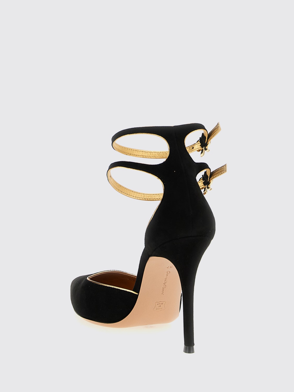GIANVITO ROSSI PUMP: High heel shoes woman Gianvito Rossi, Black - Img 3
