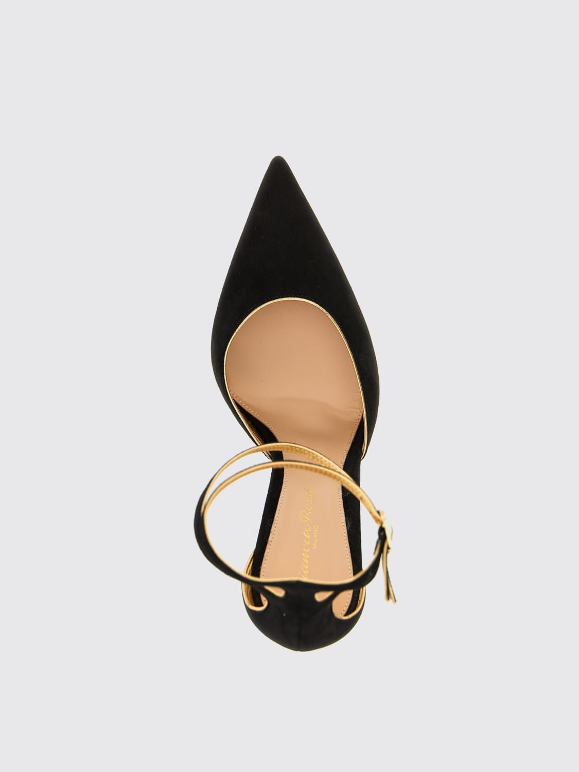 GIANVITO ROSSI PUMP: High heel shoes woman Gianvito Rossi, Black - Img 4
