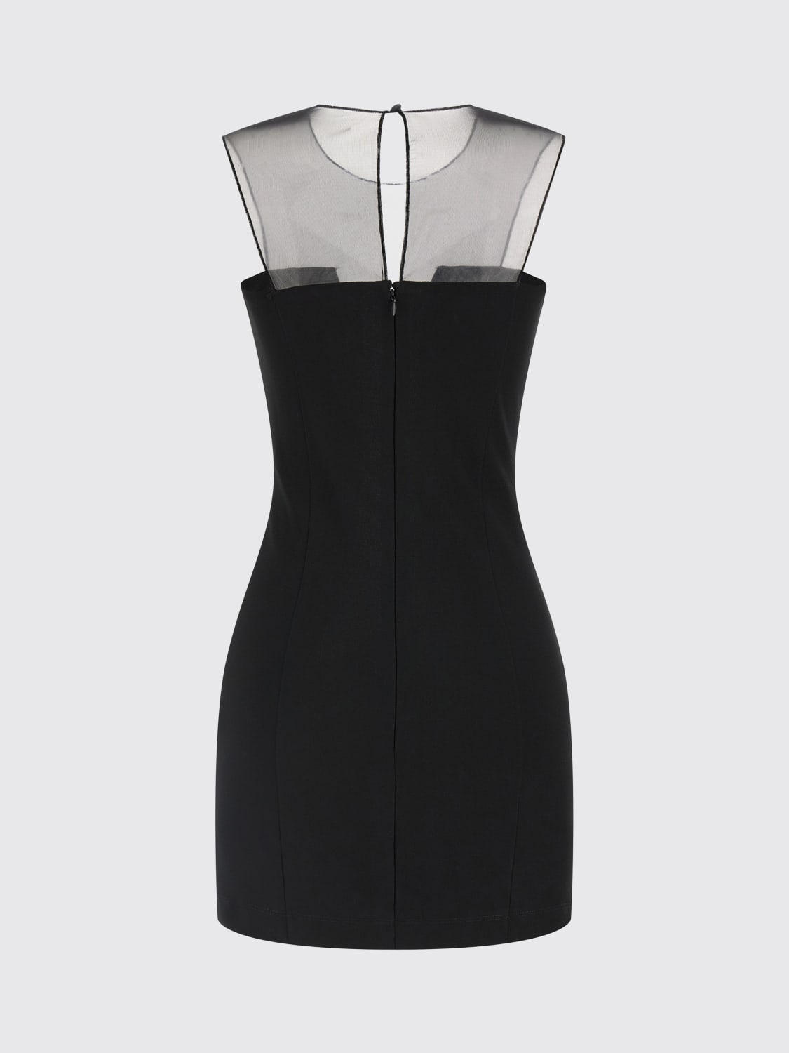 NENSI DOJAKA ROBE: Robes femme Nensi Dojaka, Noir - Img 2