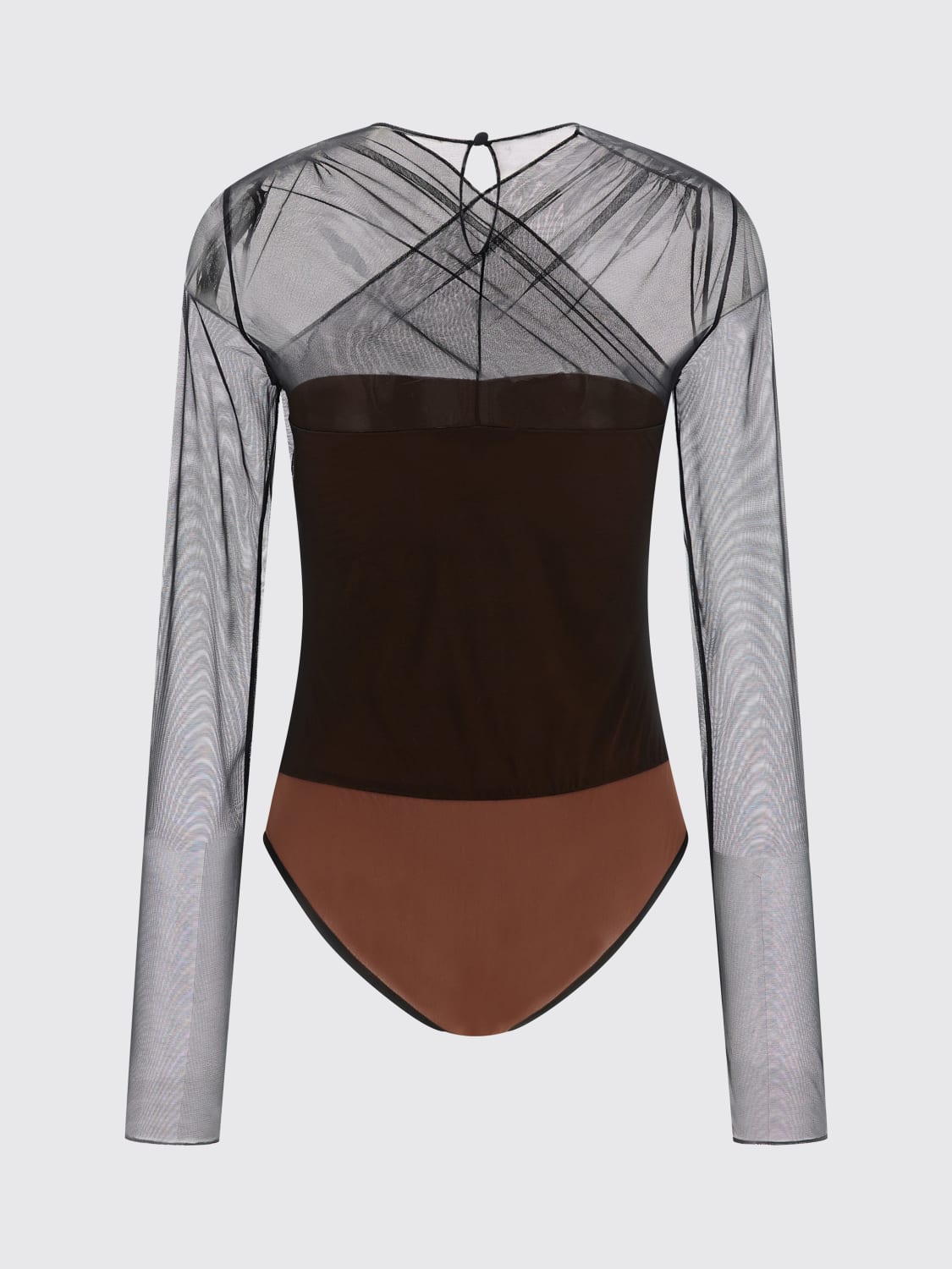 NENSI DOJAKA TOP: Body Renee Nensi Dojaka, Nero - Img 2