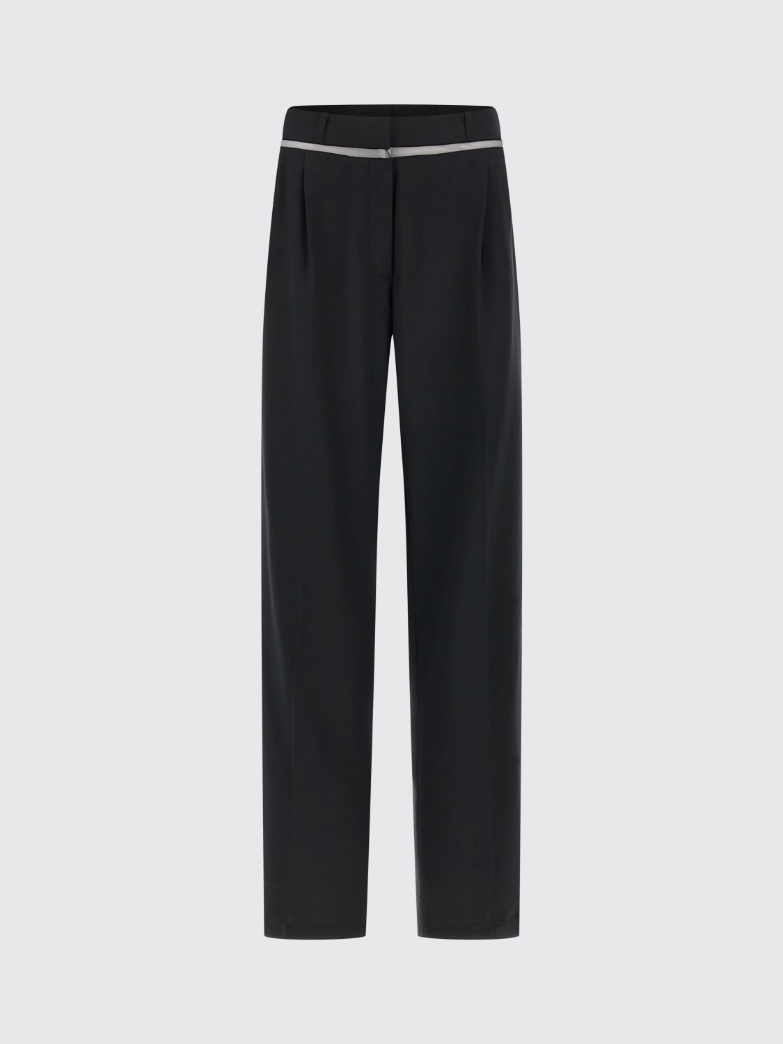 NENSI DOJAKA PANTALONES: Pantalón mujer Nensi Dojaka, Negro - Img 1