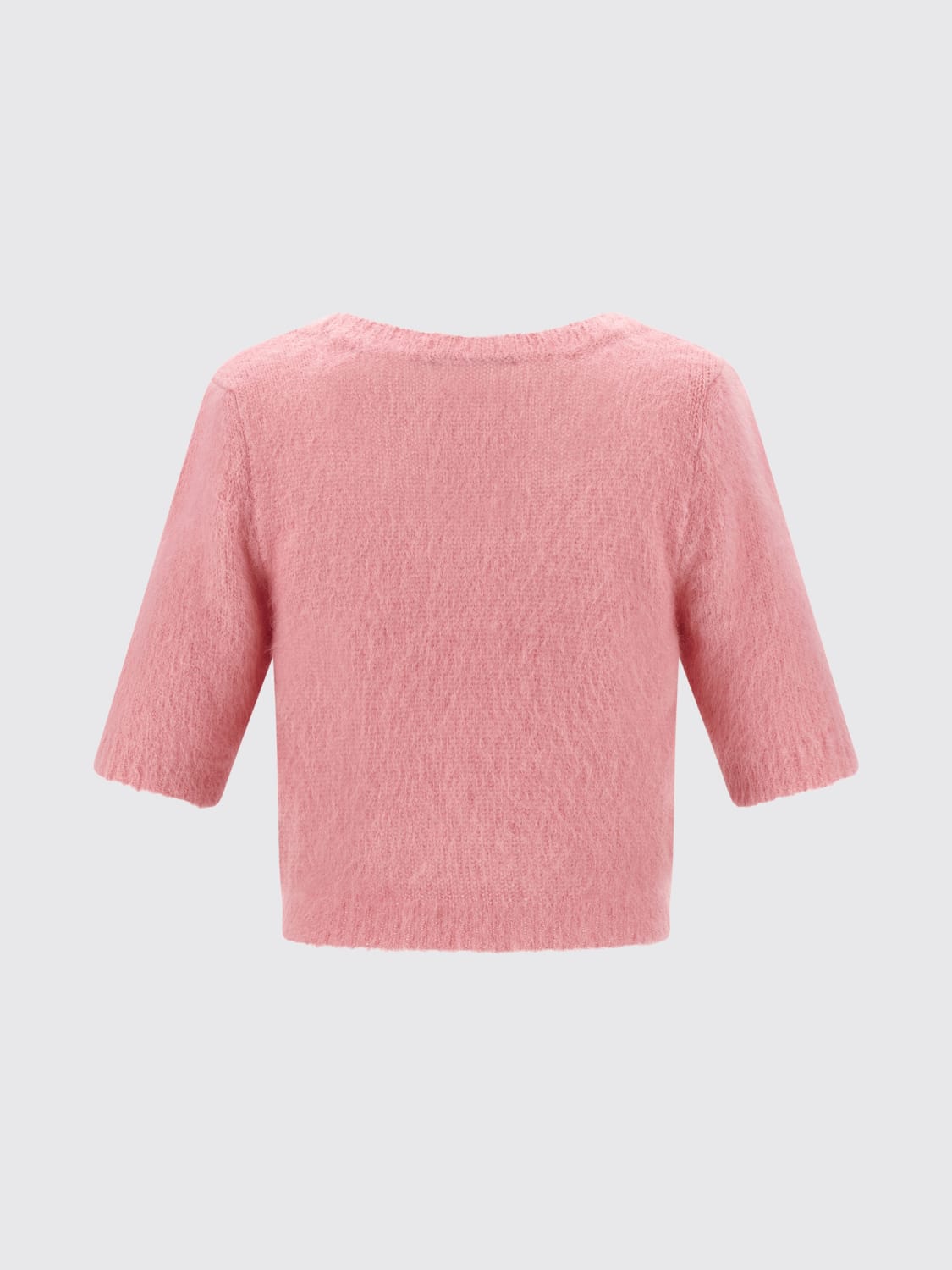 ALESSANDRA RICH PULLOVER: Strickjacke damen Alessandra Rich, Pink - Img 2