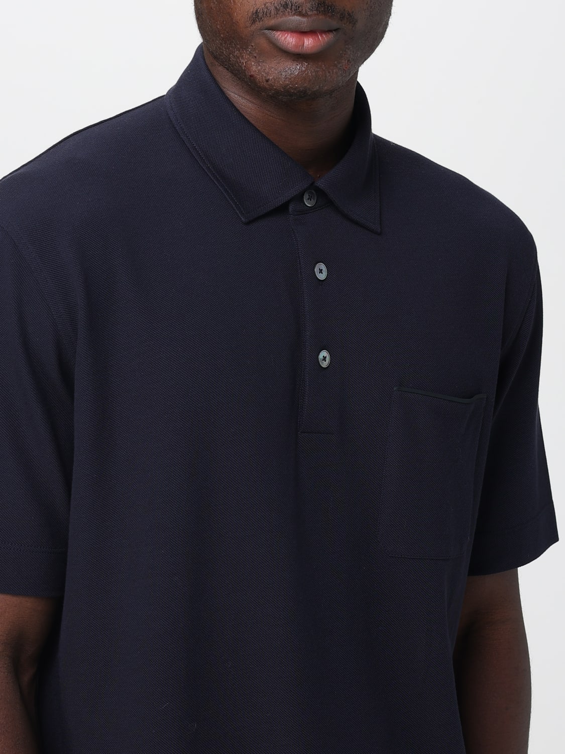 ZEGNA POLO: Polo herren Zegna, Blau - Img 5