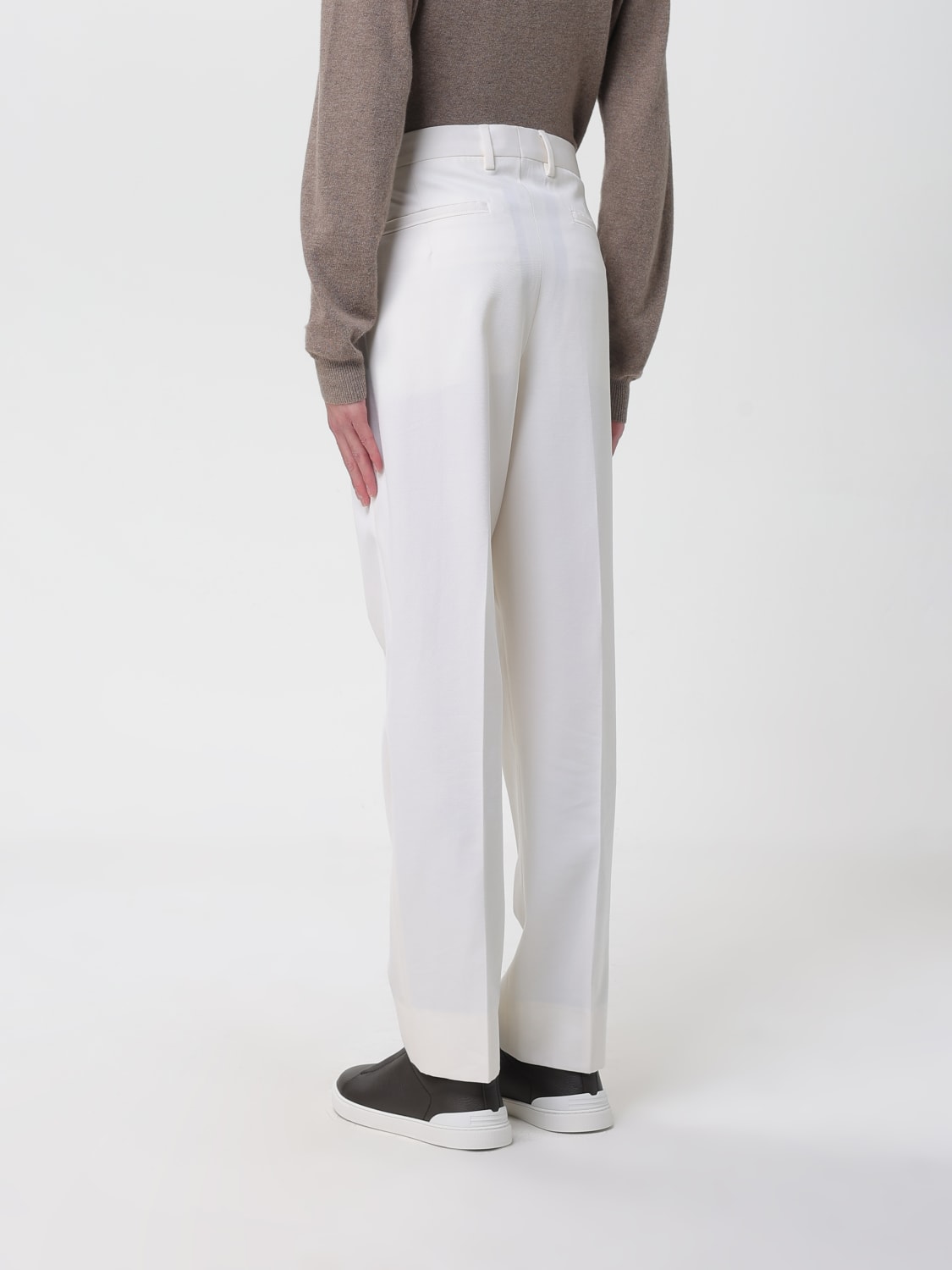 ZEGNA PANTS: Pants men Zegna, White - Img 3