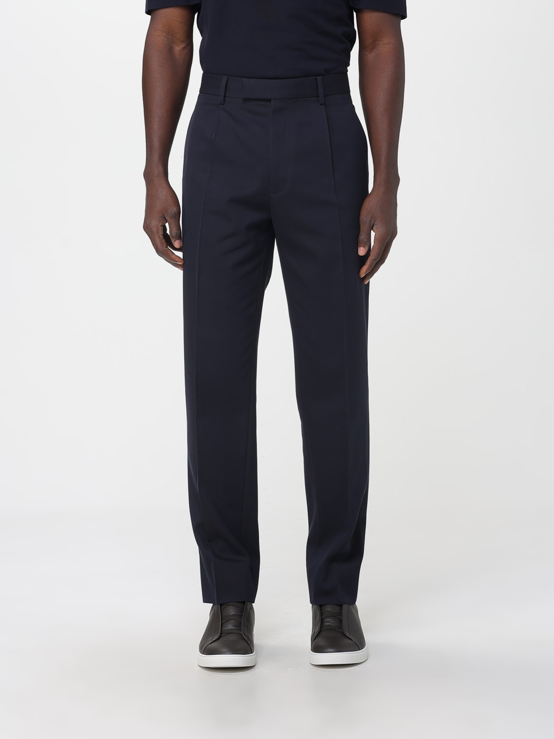 ZEGNA PANTS: Pants men Zegna, Blue - Img 1