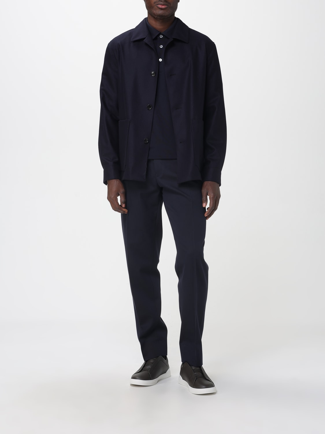 ZEGNA PANTS: Pants men Zegna, Blue - Img 2