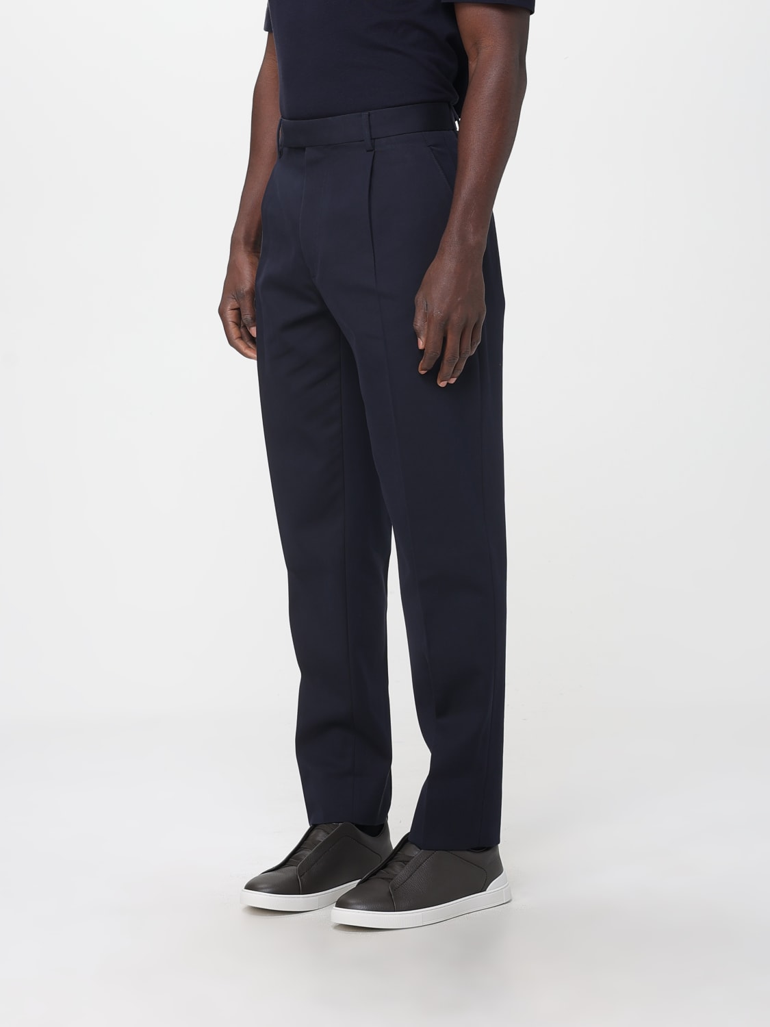 ZEGNA PANTS: Pants men Zegna, Blue - Img 4