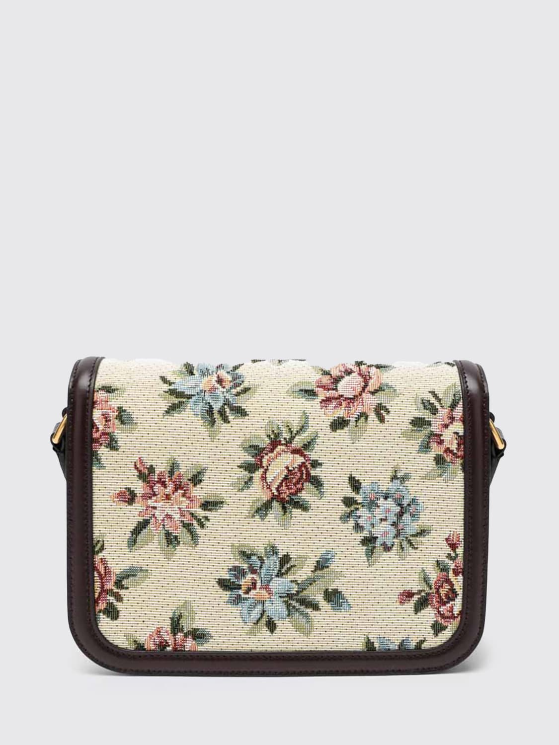 VALENTINO GARAVANI BORSA MINI: Borsa 9TO5 Valentino Garavani in pelle e misto canvas jacquard, Fantasia - Img 2