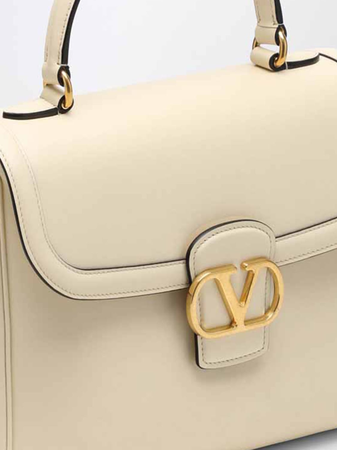 VALENTINO GARAVANI HANDBAG: Handbag woman Valentino Garavani, White - Img 3