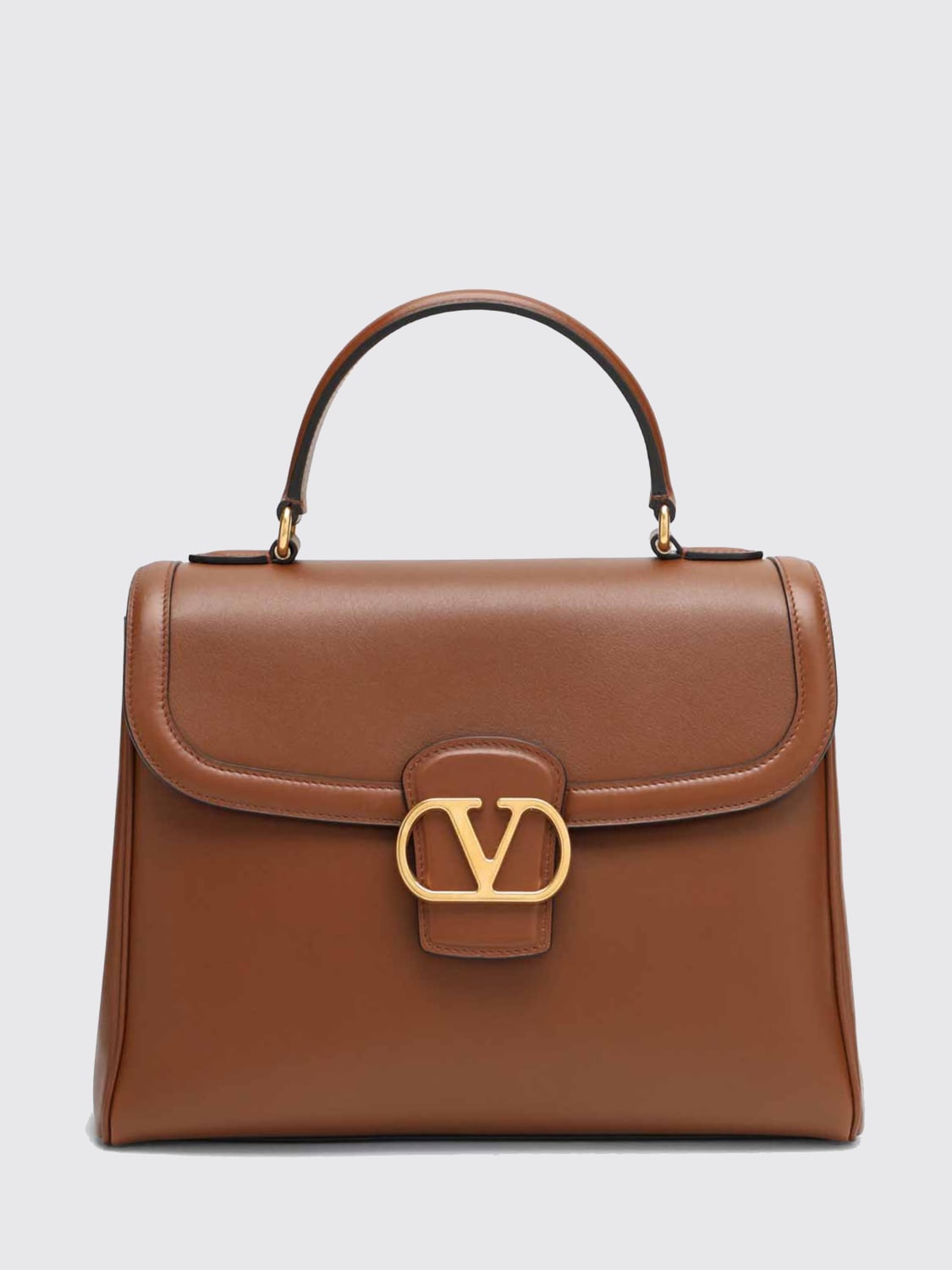 VALENTINO GARAVANI HANDBAG: Handbag woman Valentino Garavani, Brown - Img 1