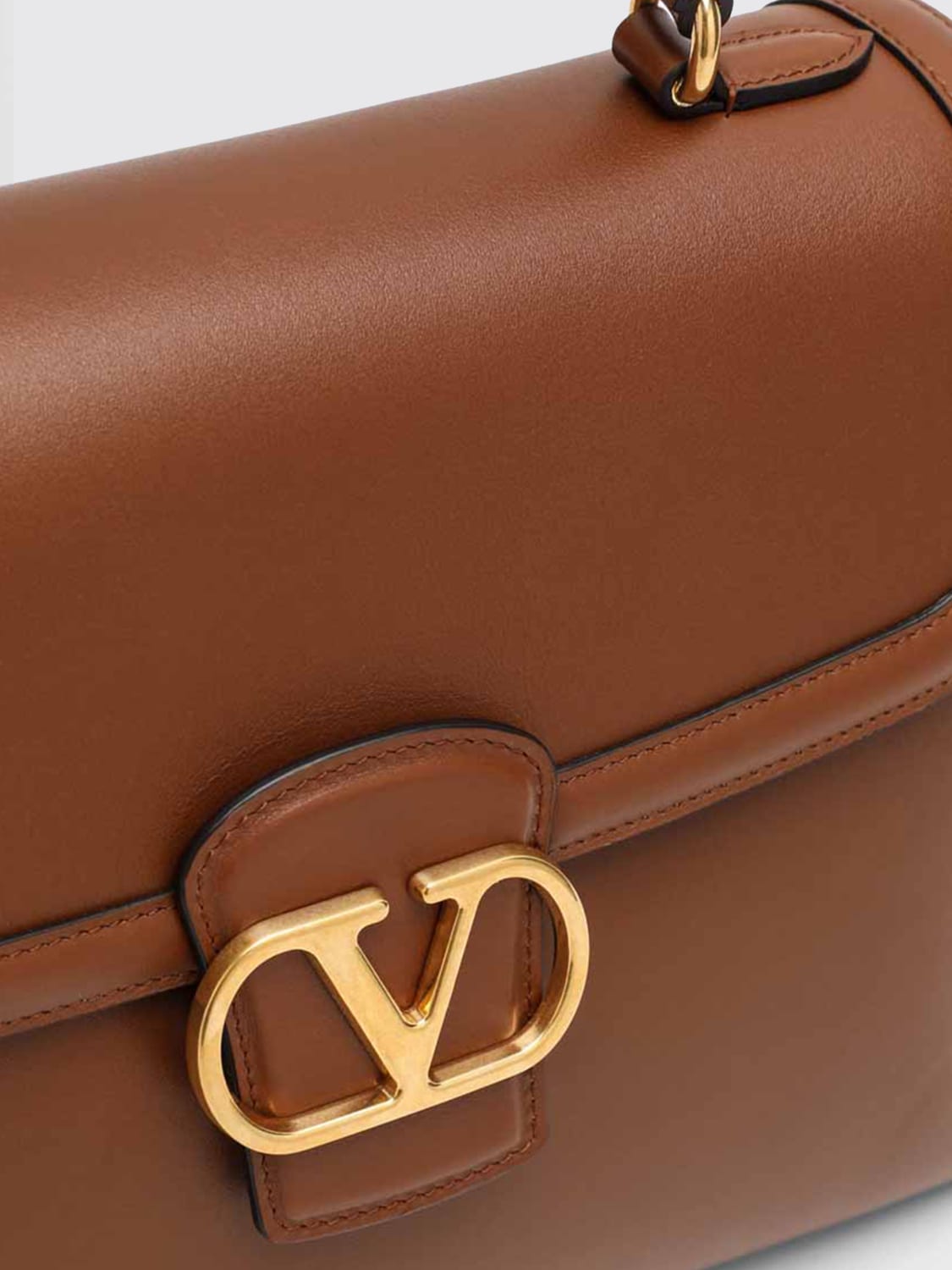 VALENTINO GARAVANI HANDBAG: Handbag woman Valentino Garavani, Brown - Img 3