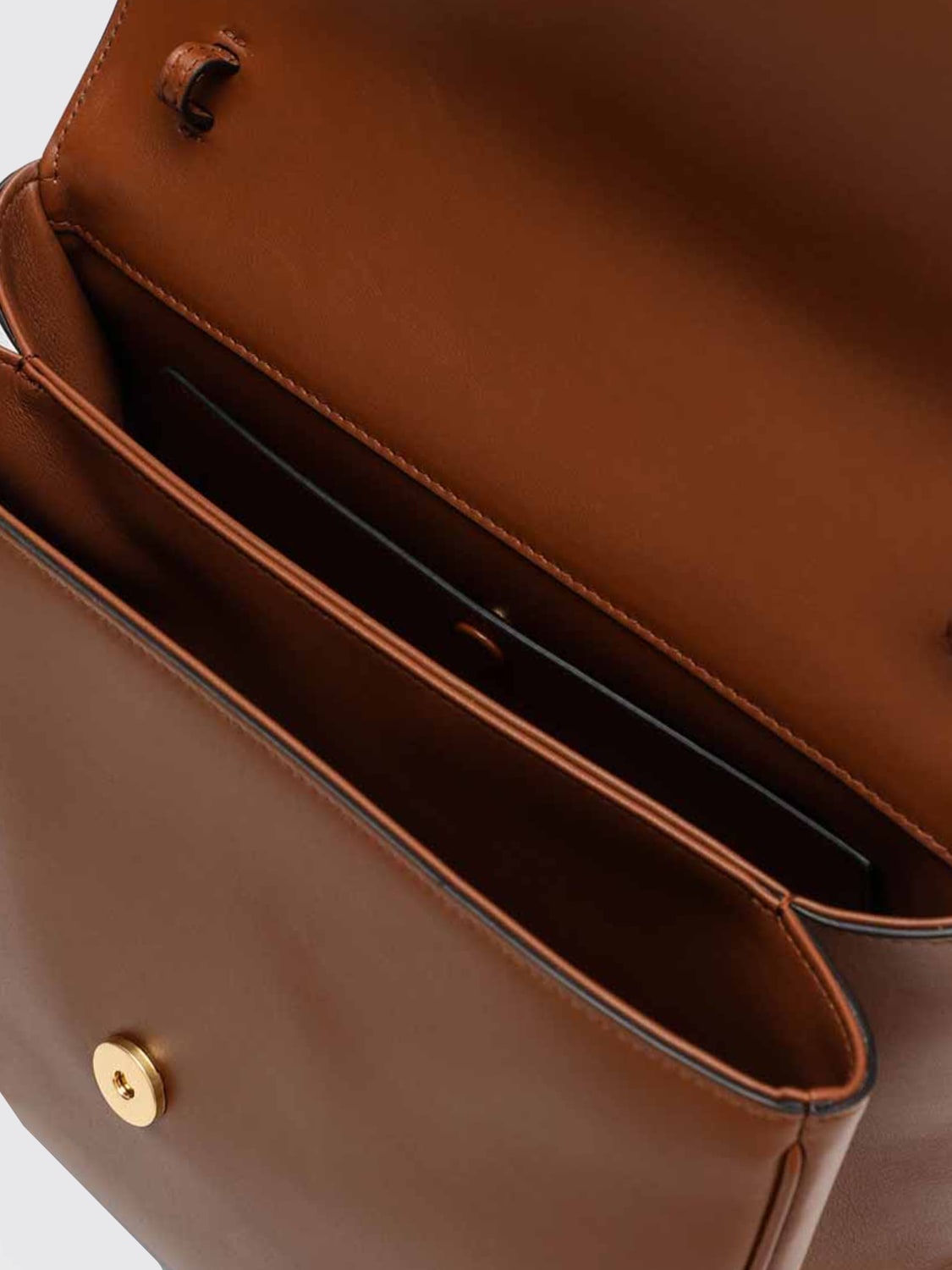 VALENTINO GARAVANI HANDBAG: Handbag woman Valentino Garavani, Brown - Img 4