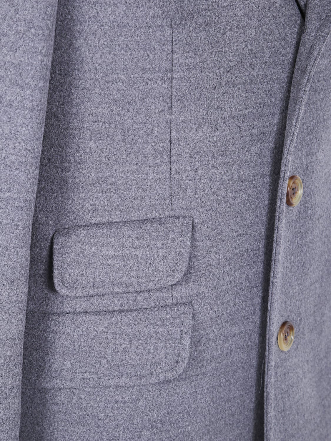 BRUNELLO CUCINELLI COAT: Coat men Brunello Cucinelli, Grey - Img 3