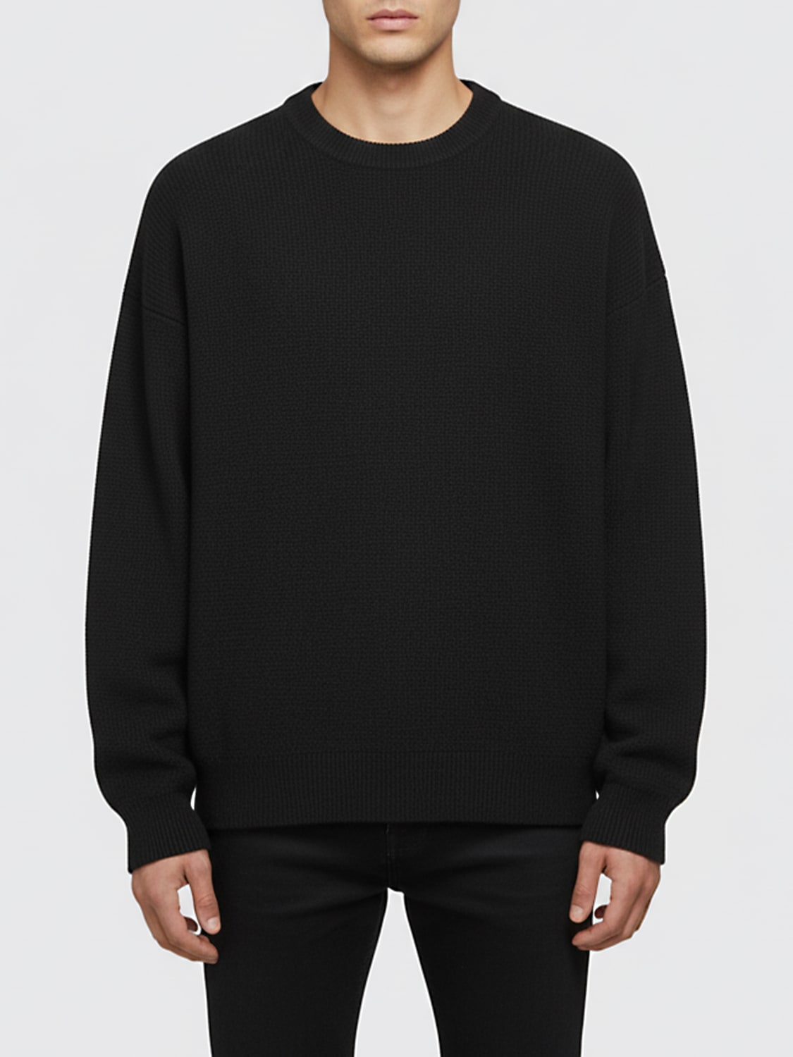 FEAR OF GOD SWEATER: Cardigan men Fear Of God, Black - Img 1