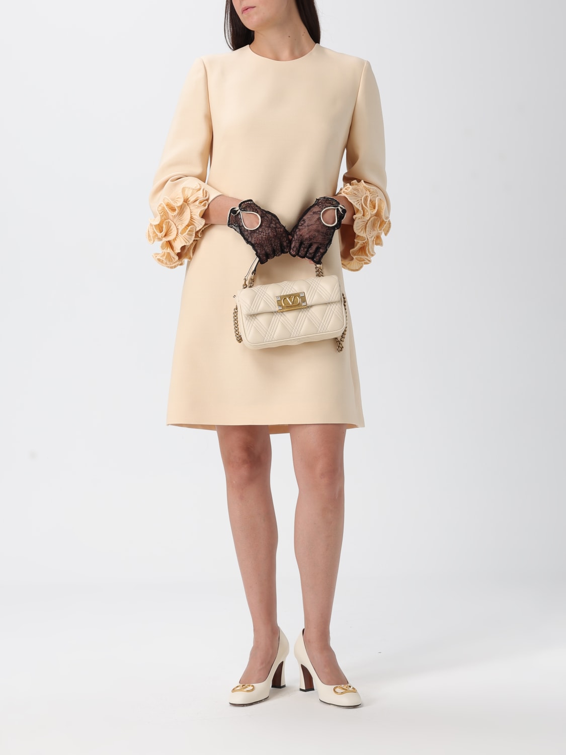 VALENTINO GARAVANI HANDBAG: Handbag woman Valentino Garavani, White - Img 2