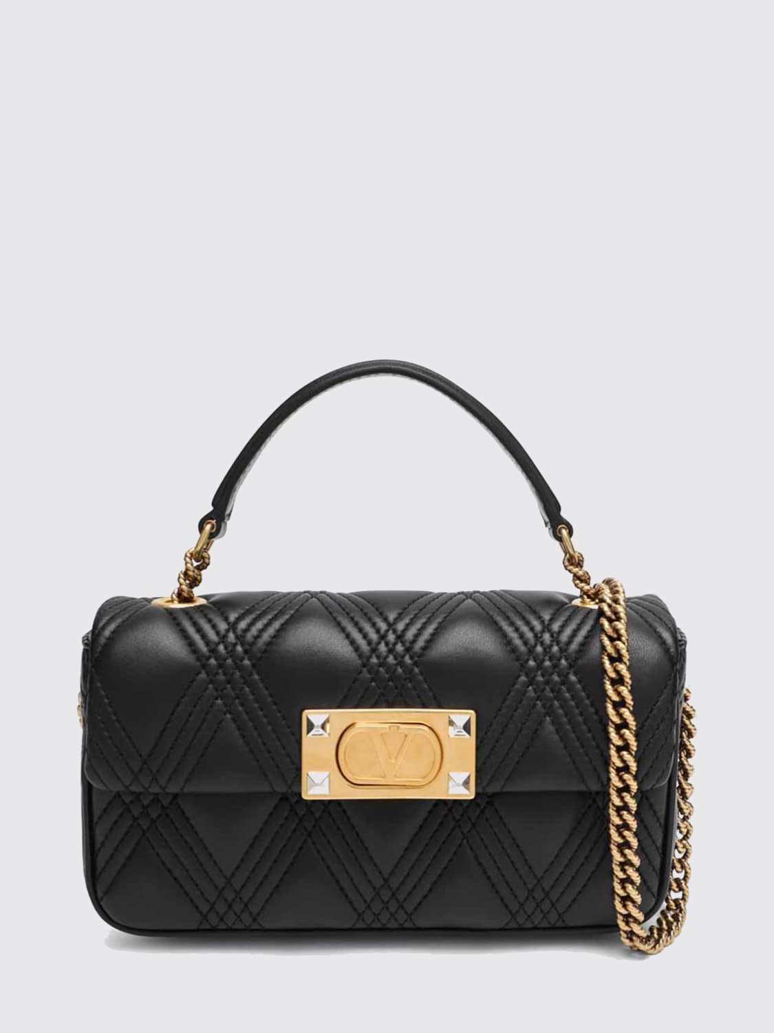 VALENTINO GARAVANI HANDBAG: Handbag woman Valentino Garavani, Black - Img 1