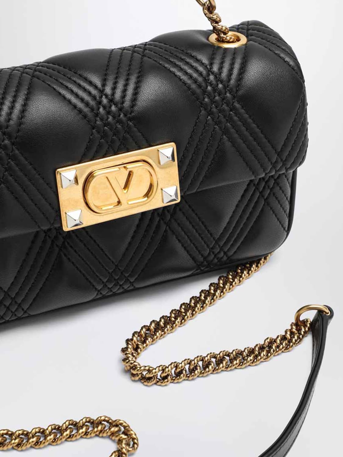 VALENTINO GARAVANI HANDBAG: Handbag woman Valentino Garavani, Black - Img 3