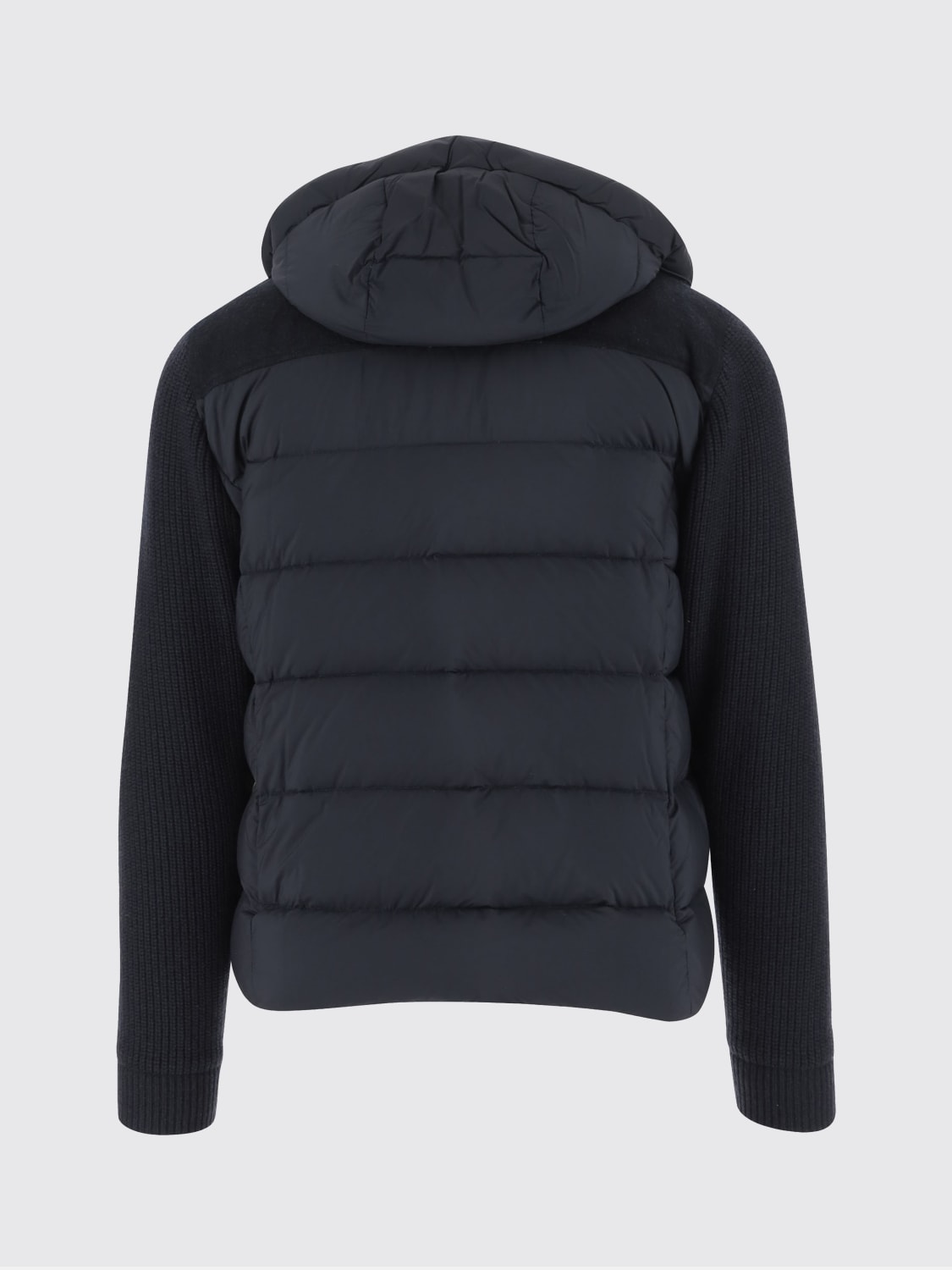 MOORER 外套: 外套 男士 Moorer, 蓝色 - Img 2