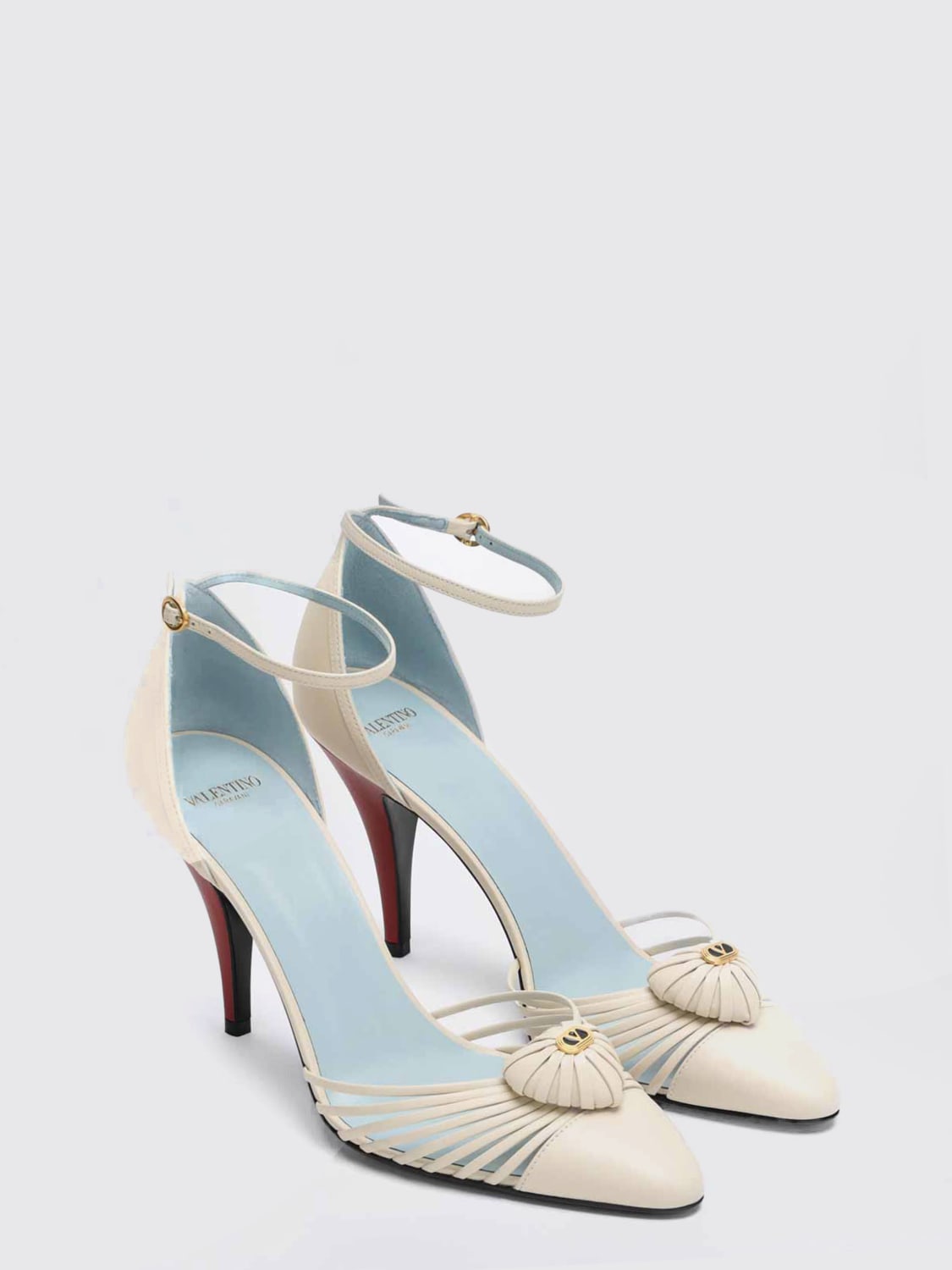 VALENTINO GARAVANI PUMP: Pumps woman Valentino Garavani, White - Img 2
