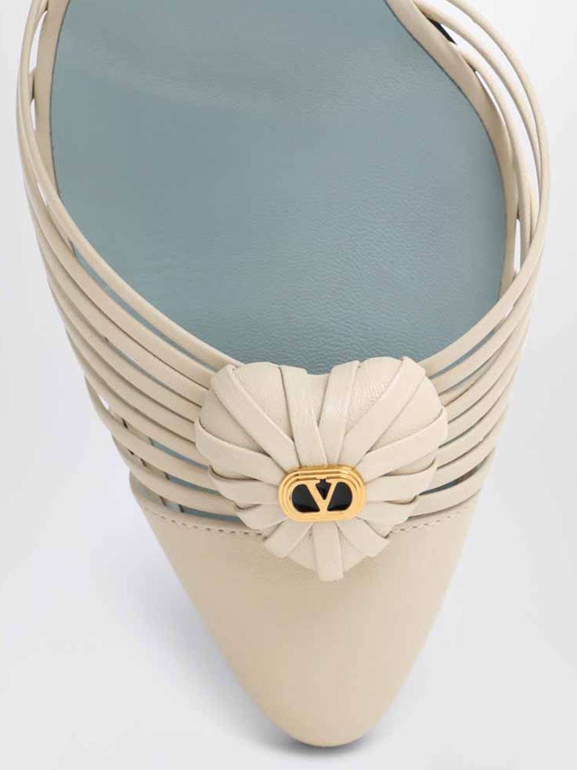 VALENTINO GARAVANI PUMP: Pumps woman Valentino Garavani, White - Img 4