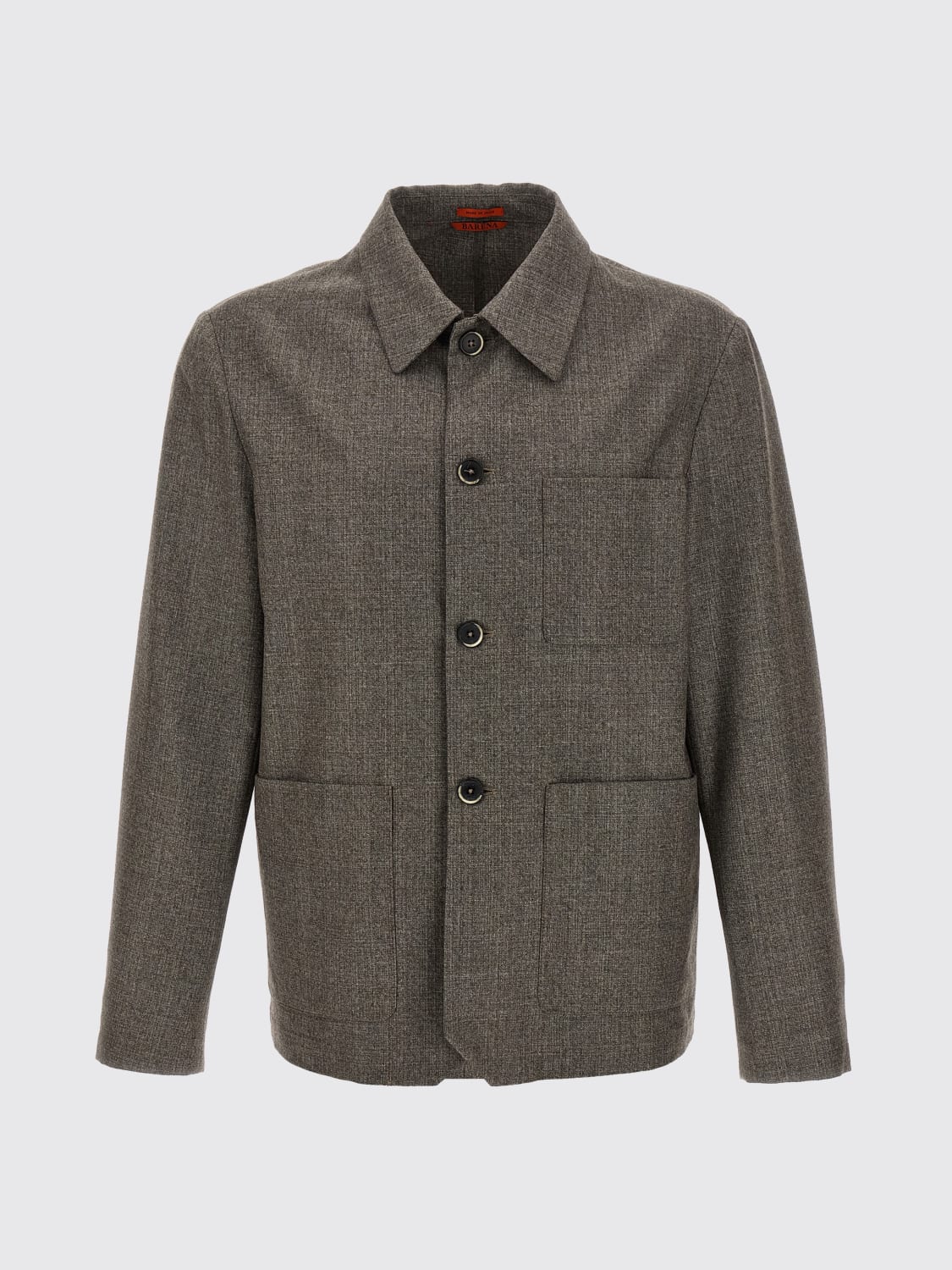 BARENA CHAQUETA: Camisa hombre Barena, Fantasía - Img 1