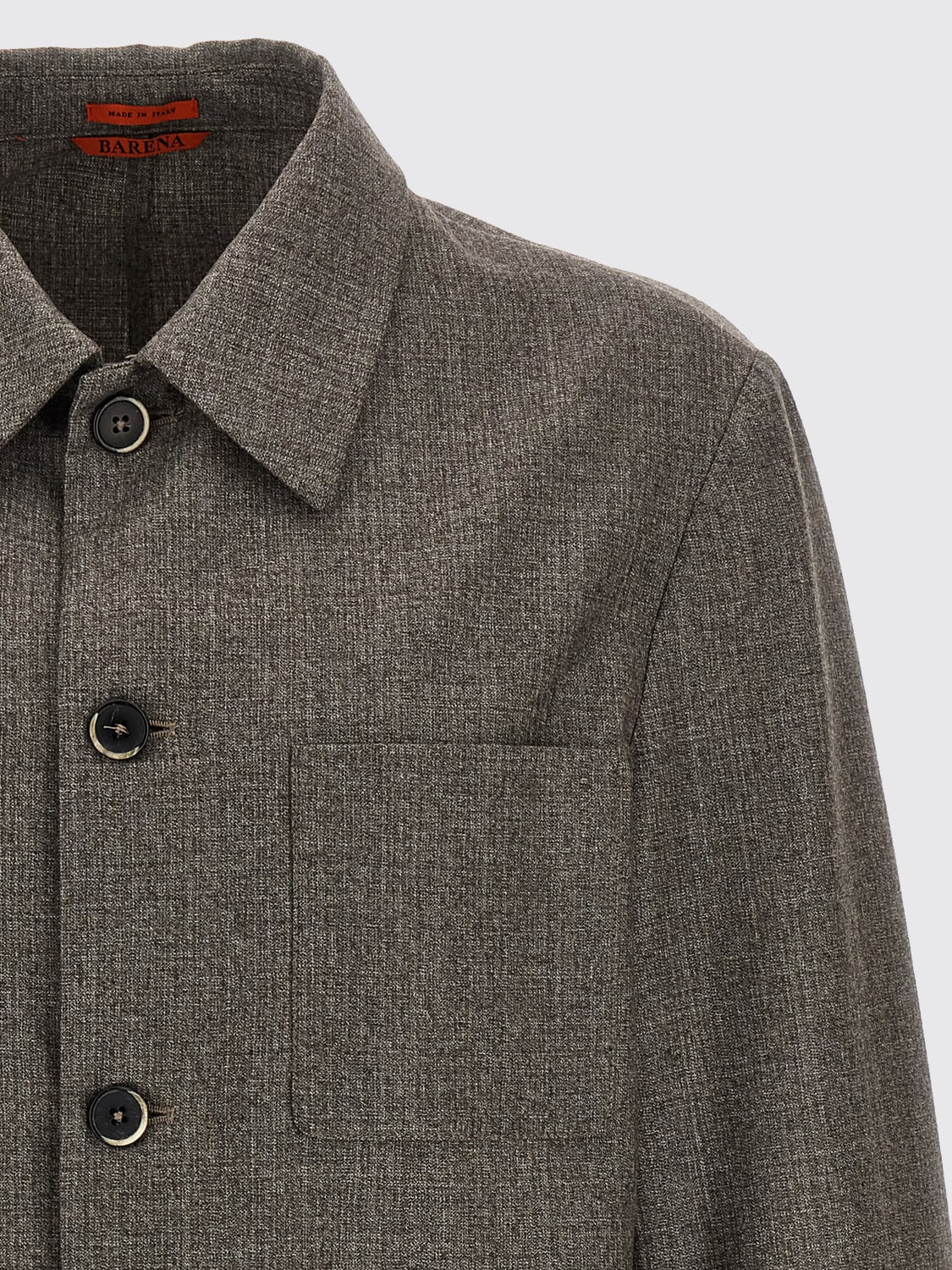 BARENA CHAQUETA: Camisa hombre Barena, Fantasía - Img 3