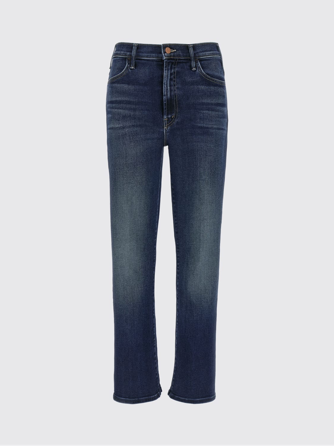 MOTHER JEANS: Jeans femme Mother, Bleu - Img 1