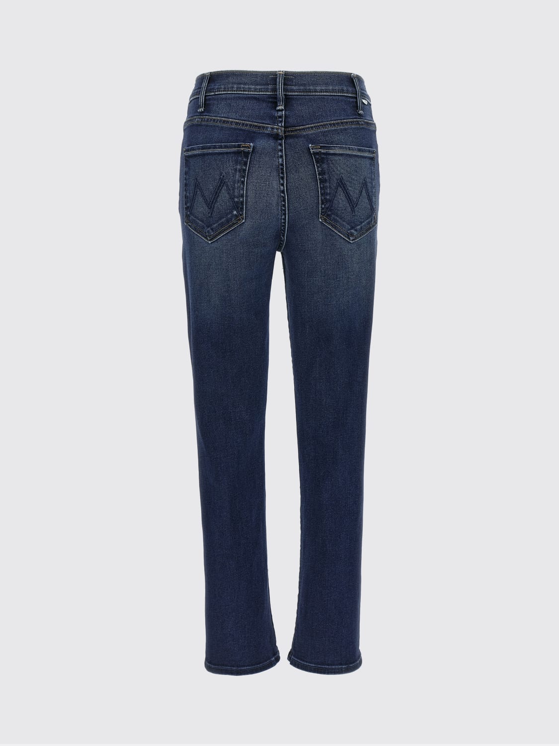 MOTHER JEANS: Jeans femme Mother, Bleu - Img 2