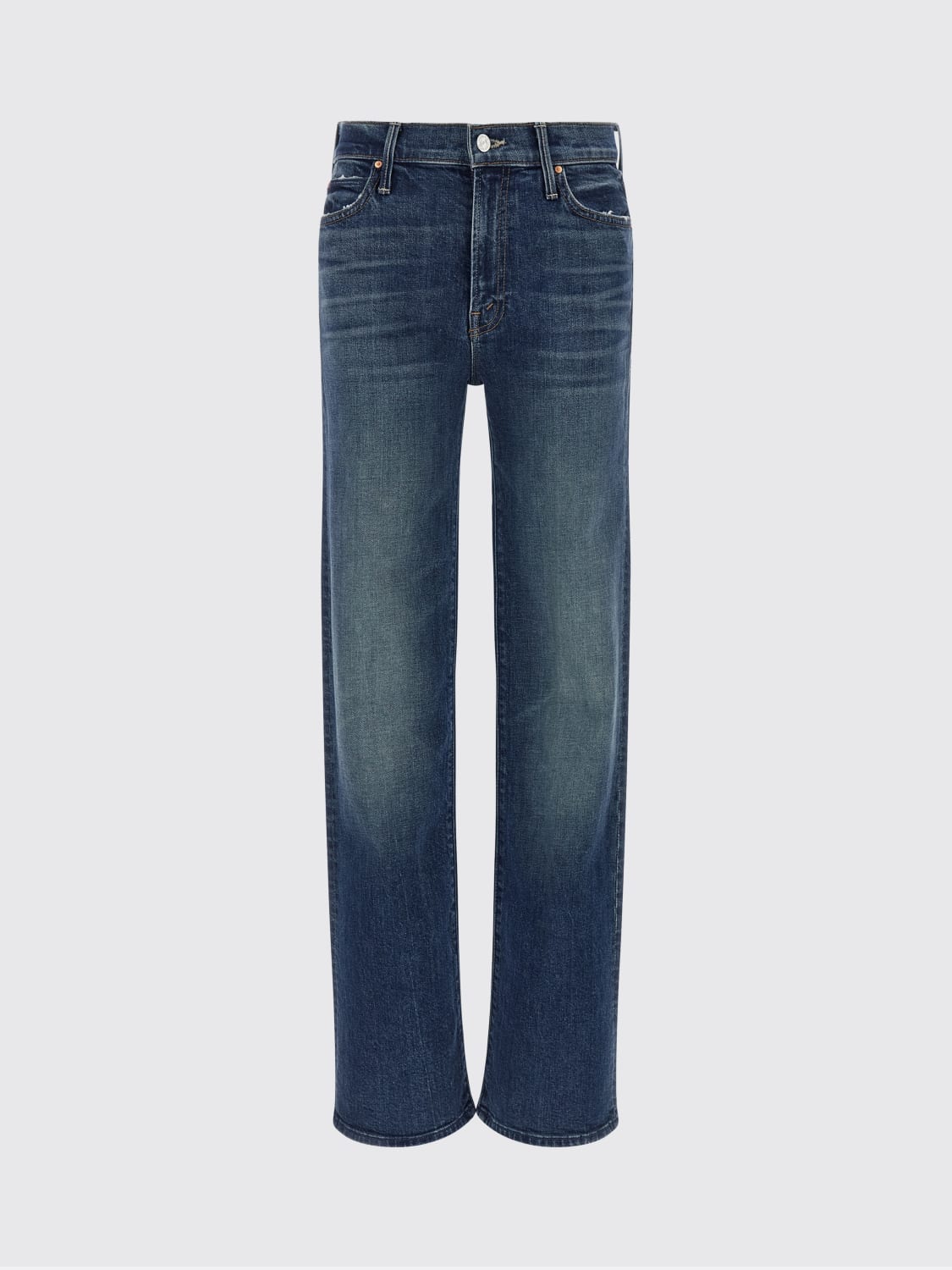 MOTHER JEANS: Jeans woman Mother, Blue - Img 1